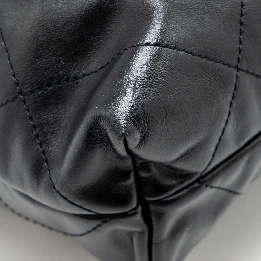 chanel-small-22-bag-shiny-calfskin-black-ghwmicrochip-1