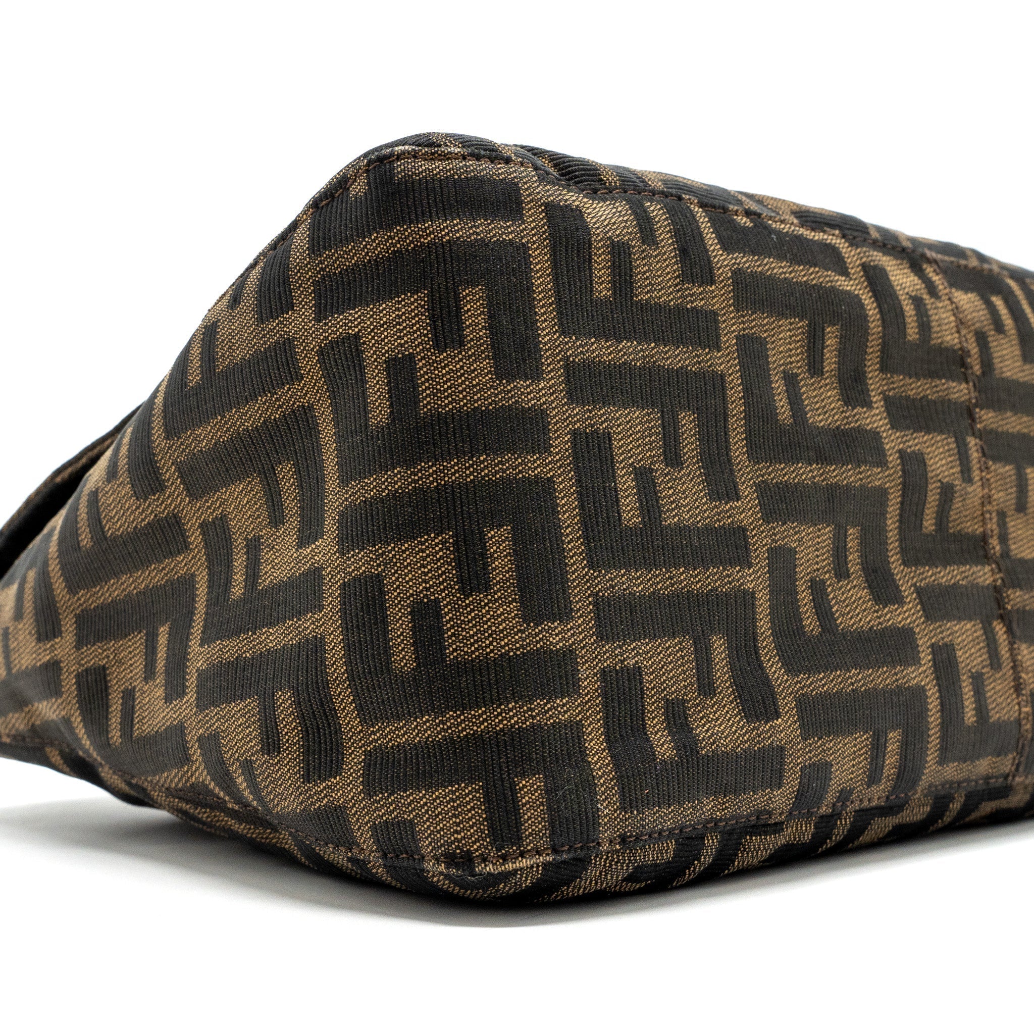 fendi-vintage-shoulder-bag-ff-jacquard-canvas-brown-shw