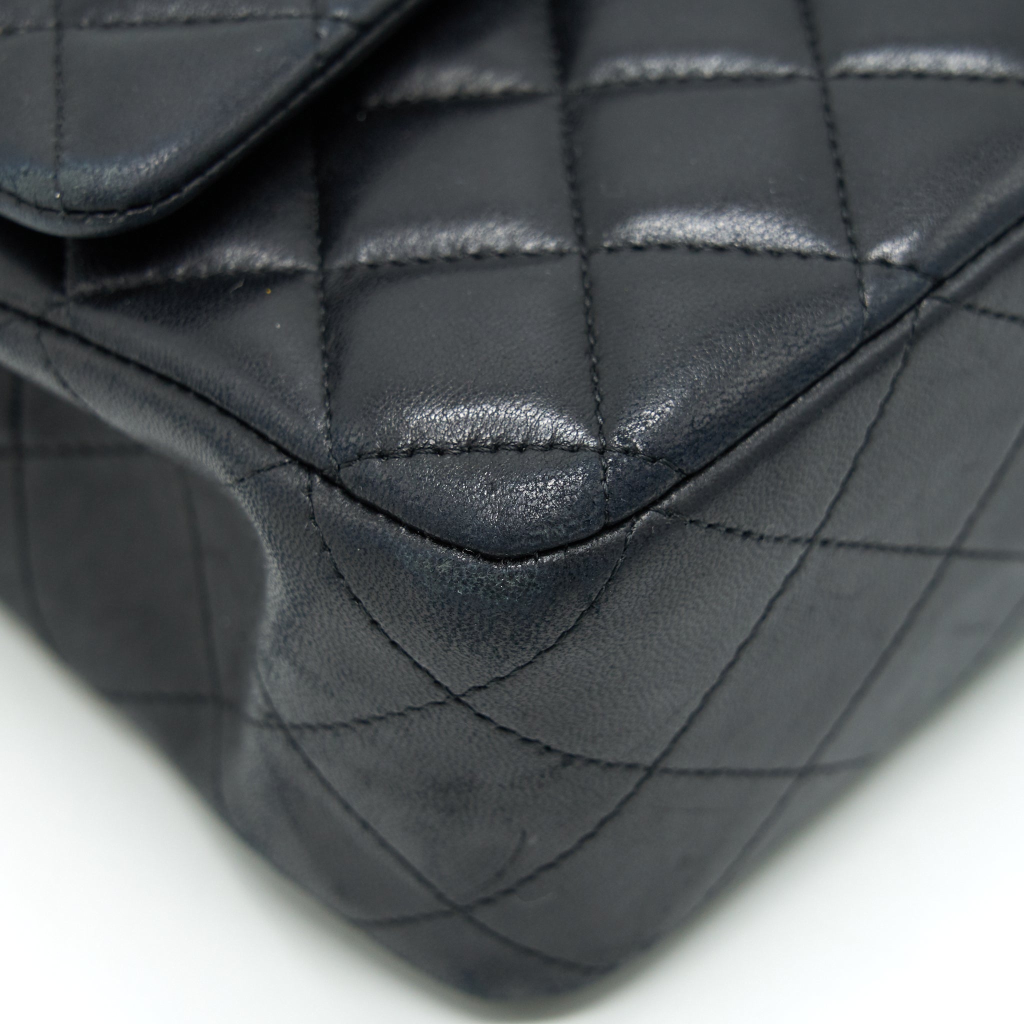 chanel-classic-double-flap-bag-lambskin-medium-black-ghw-serial-19