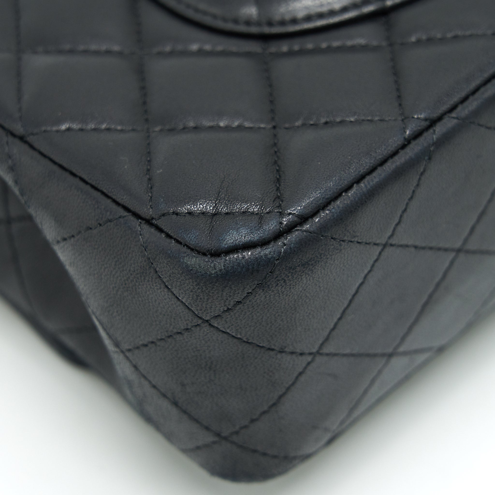 chanel-classic-double-flap-bag-lambskin-medium-black-ghw-serial-19