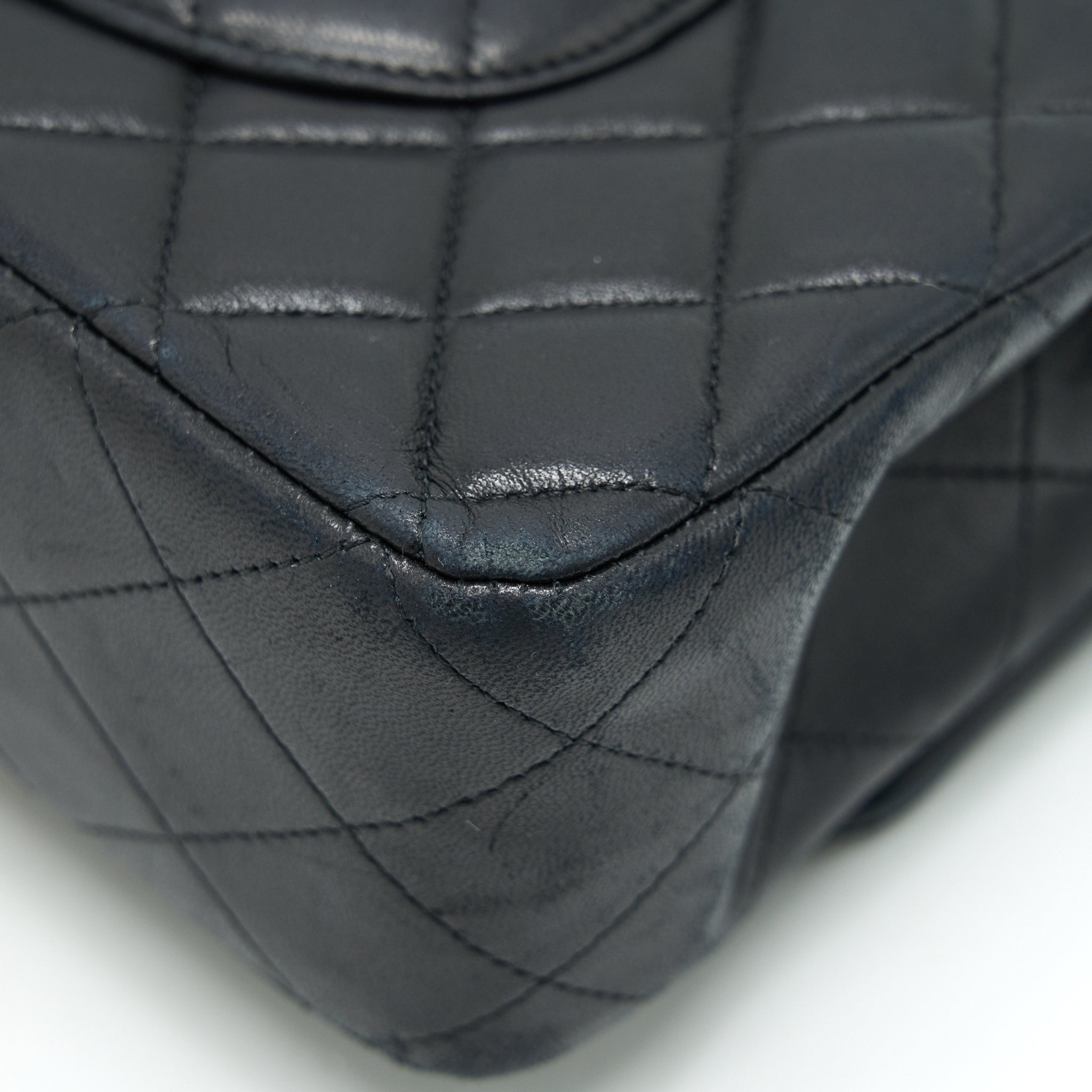 chanel-classic-double-flap-bag-lambskin-medium-black-ghw-serial-19
