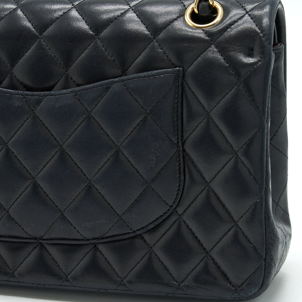 chanel-classic-double-flap-bag-lambskin-medium-black-ghw-serial-19