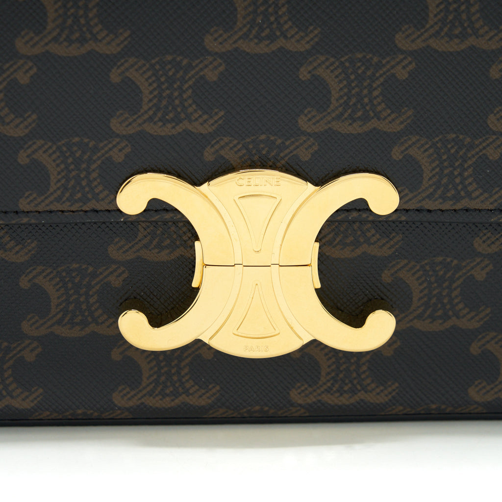 celine-triomphe-shoulder-bag-ghw
