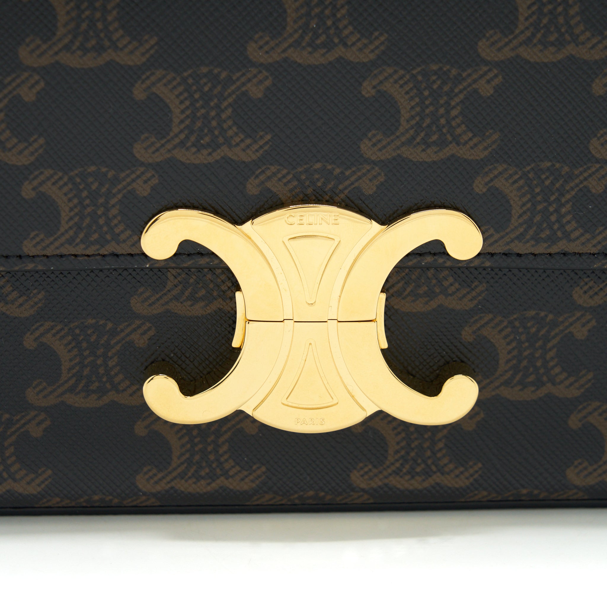 celine-triomphe-shoulder-bag-ghw
