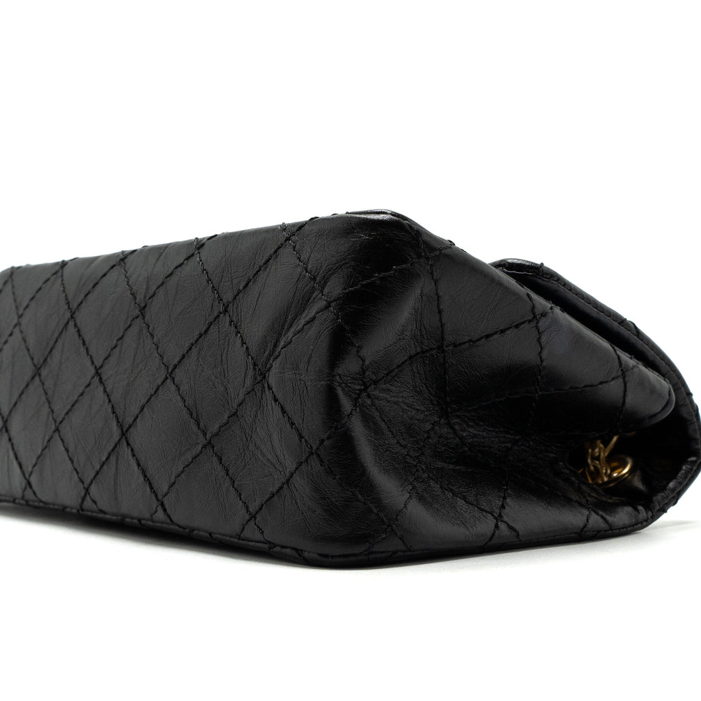 chanel-mini-2-55-reissue-flap-bag-aged-calfskin-black-brushed-ghw