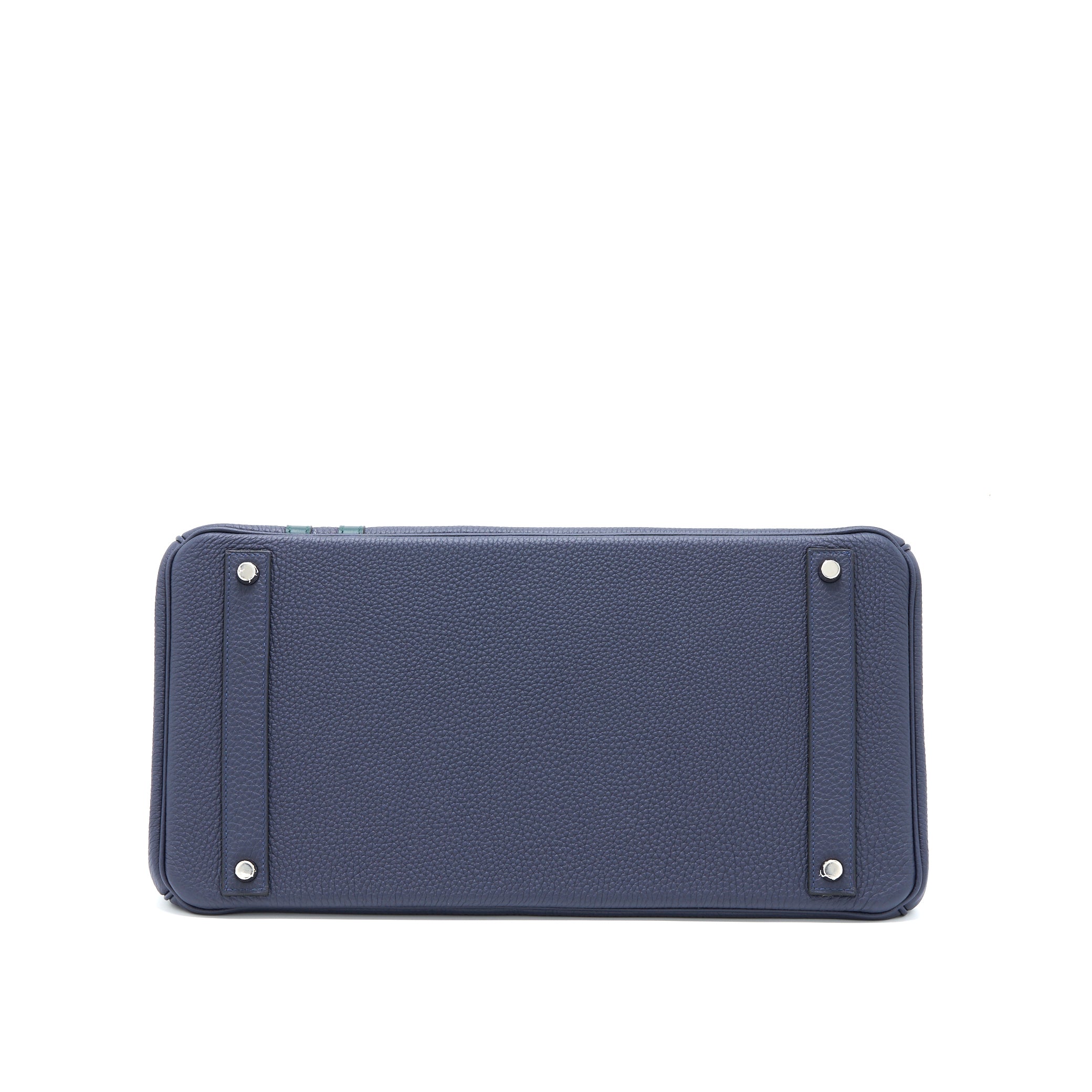 hermes-birkin-40-officer-togo-swift-blue-nuit-vert-cypres-stamp-c