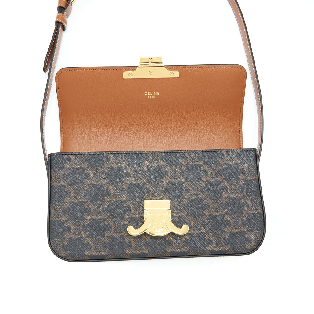 celine-triomphe-shoulder-bag-ghw