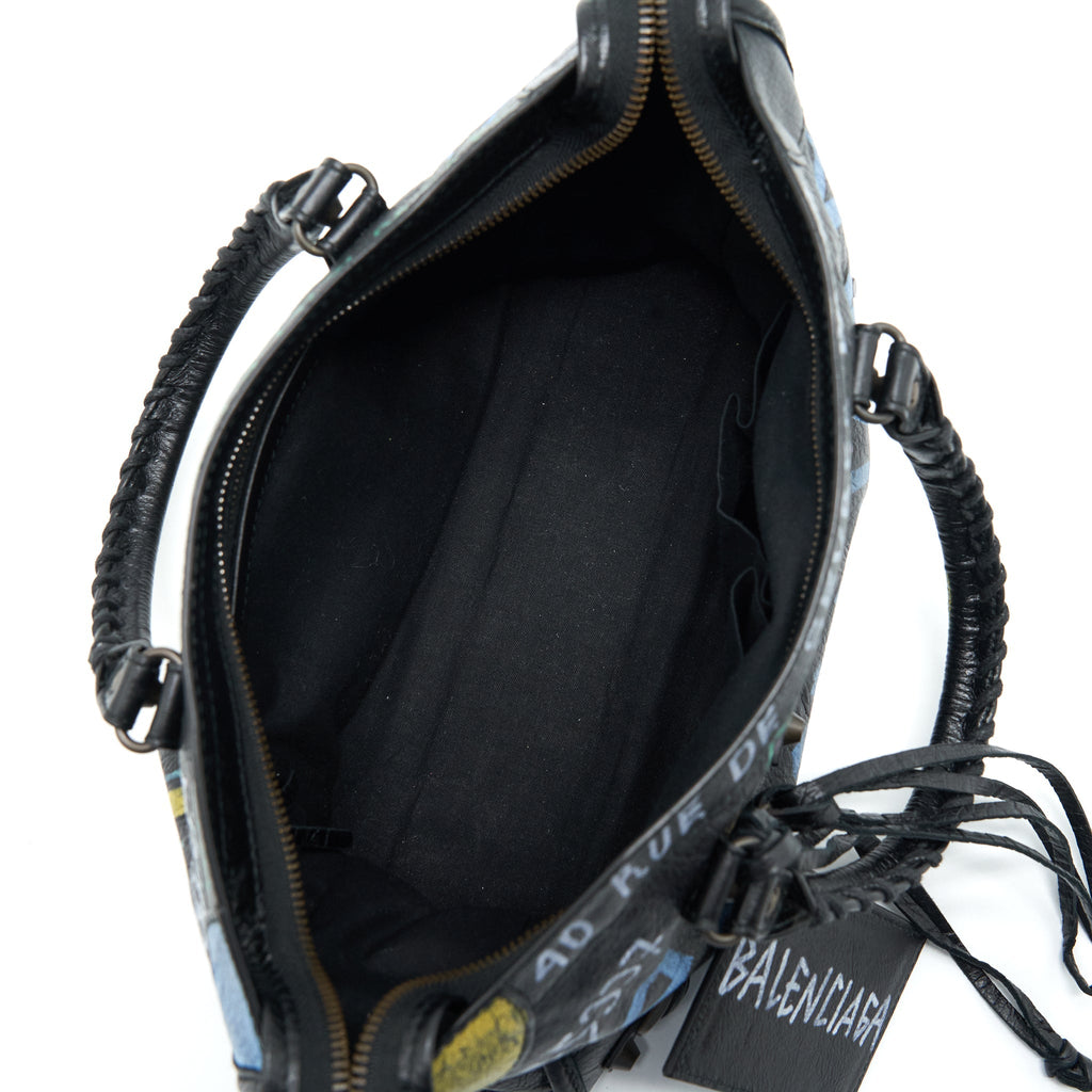balenciaga-city-bag-black-with-multicolour-graffiti-ruthenium-hardware