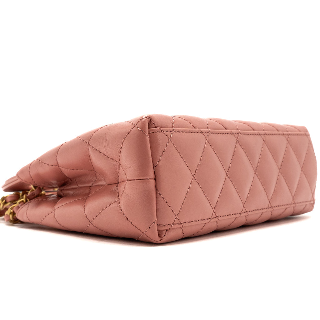 chanel-23k-mini-shopping-tote-calfskin-pink-brushed-ghwmicrochip