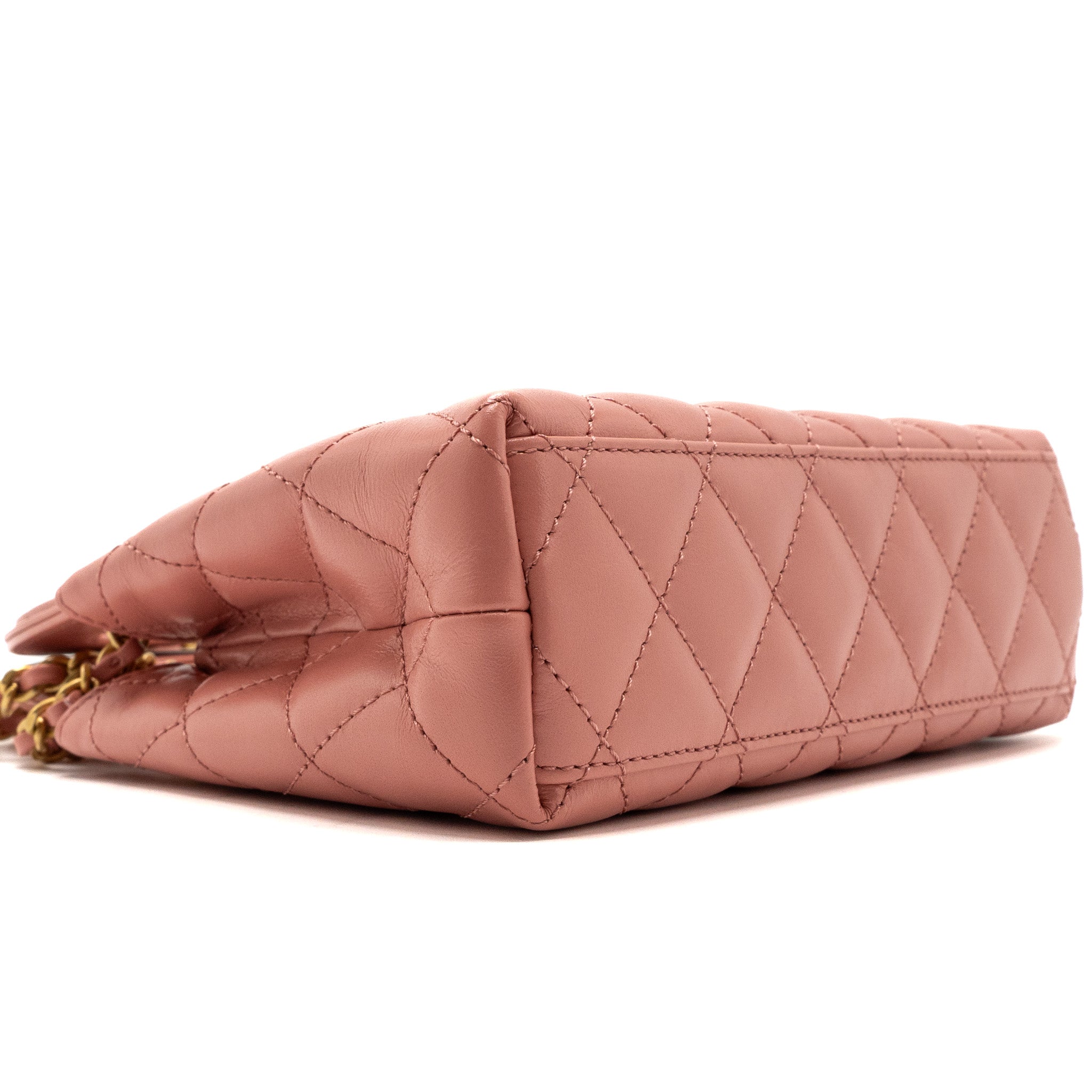chanel-23k-mini-shopping-tote-calfskin-pink-brushed-ghwmicrochip