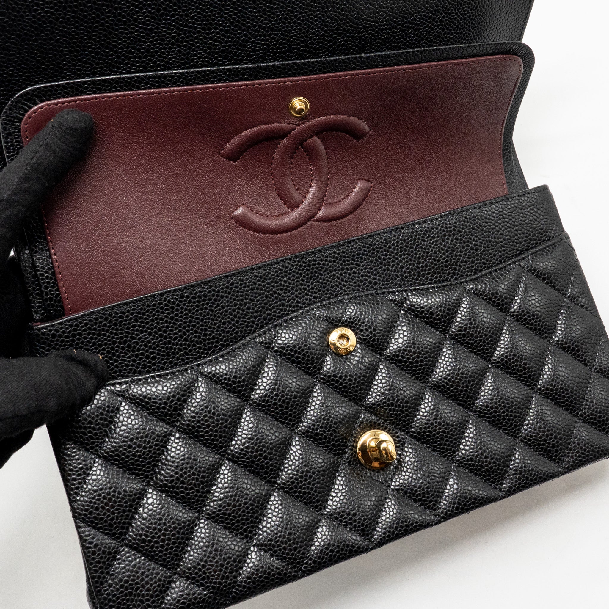 chanel-medium-classic-double-flap-bag-caviar-black-ghw-microchip-12