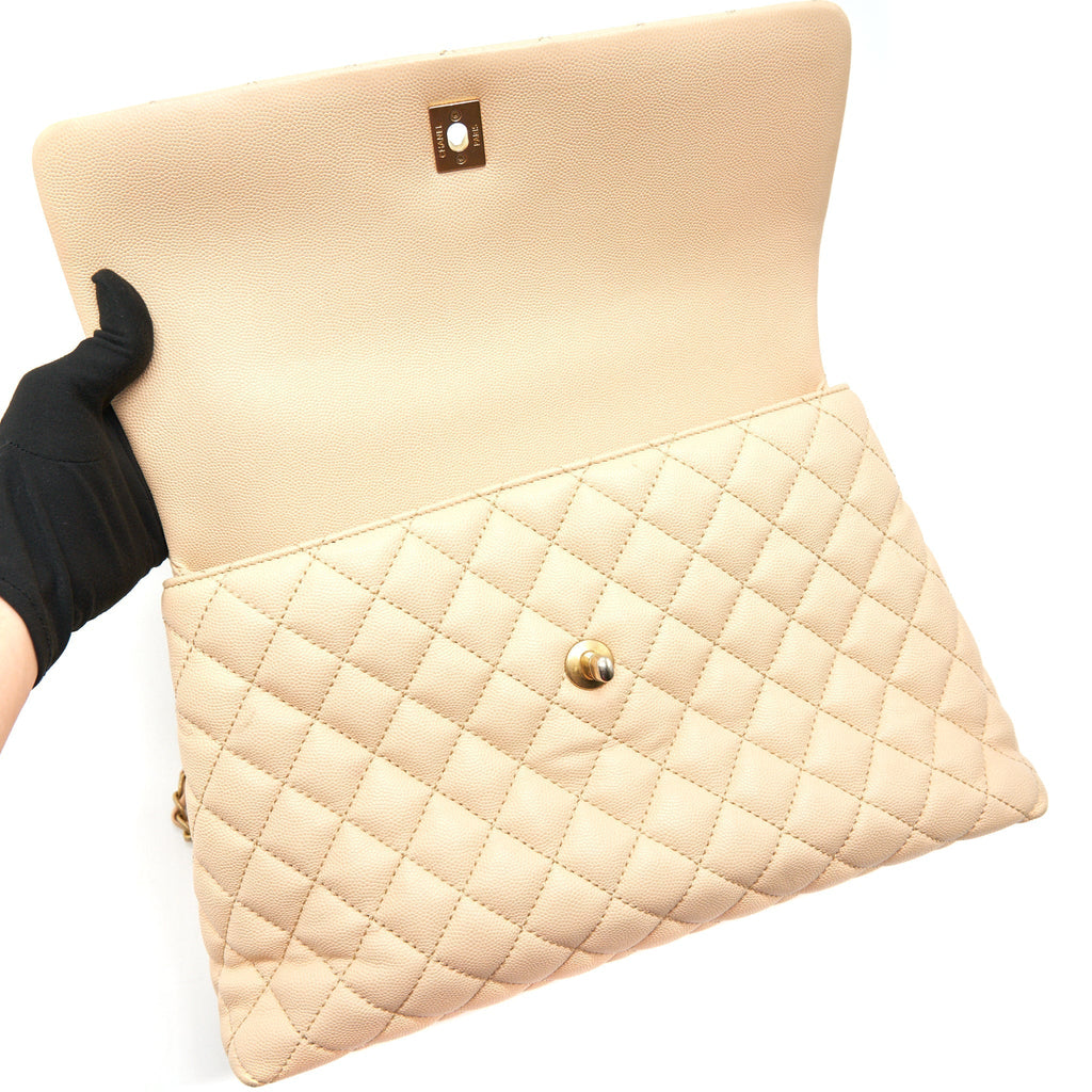 chanel-cavier-medium-coco-handle-flap-bag-beige-ghw