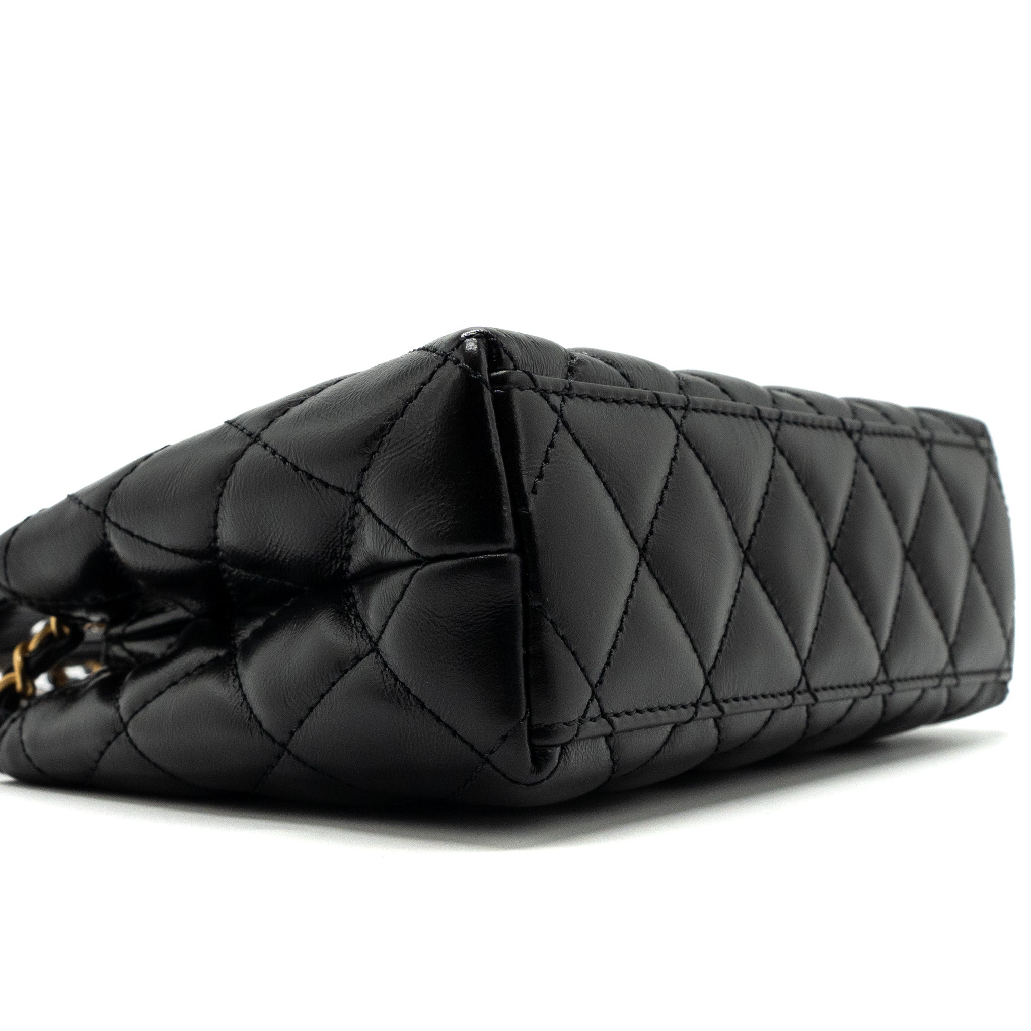 chanel-23k-mini-shopping-tote-calfskin-black-brushed-ghwmicrochip