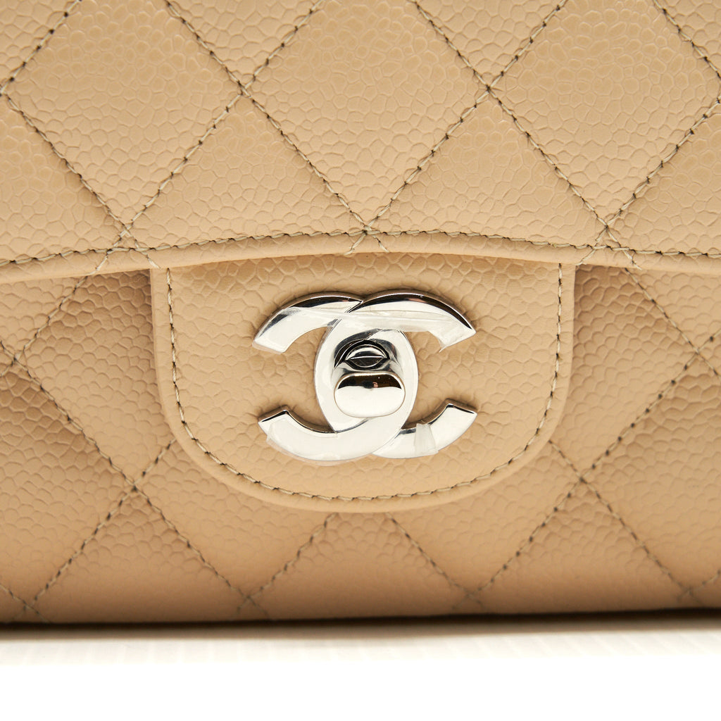 chanel-medium-classic-double-flap-bag-caviar-beige-shw