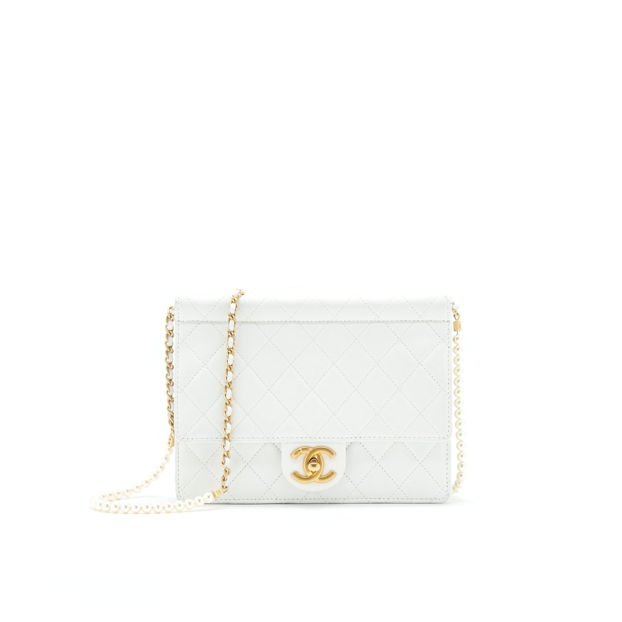 chanel-quilted-pearl-chain-flap-bag-in-white-ghw