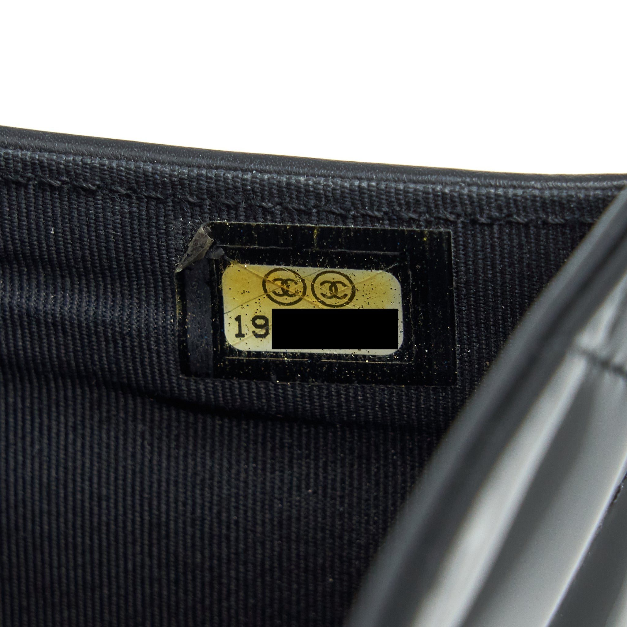 chanel-classic-flap-long-wallet-patent-black-shw