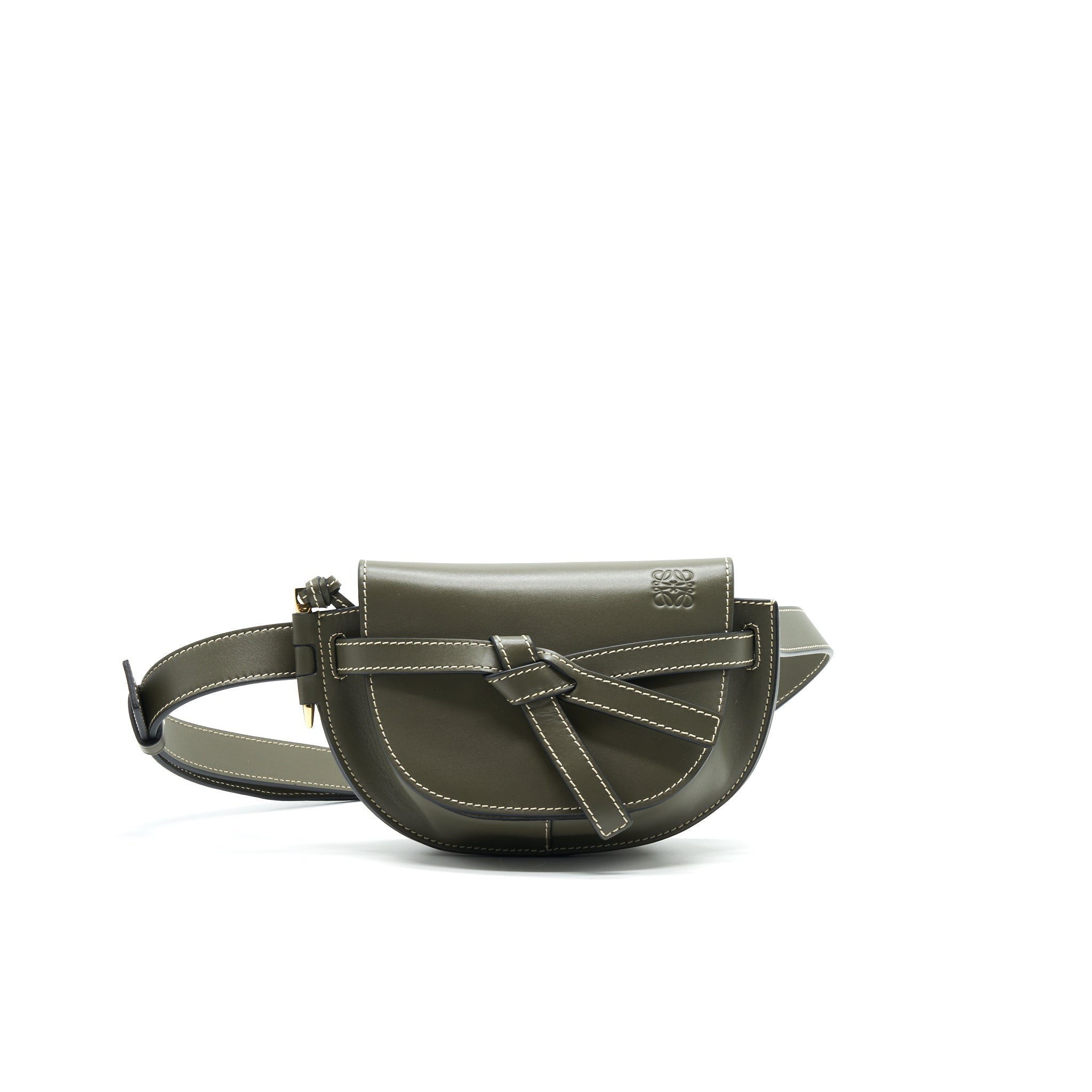 loewe-gate-mini-leather-belt-bag-olive-green