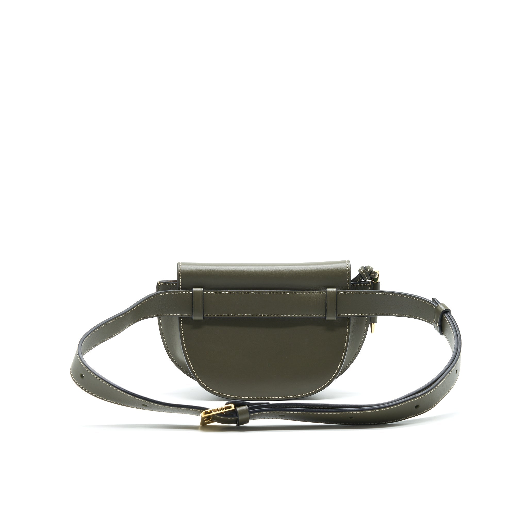 loewe-gate-mini-leather-belt-bag-olive-green