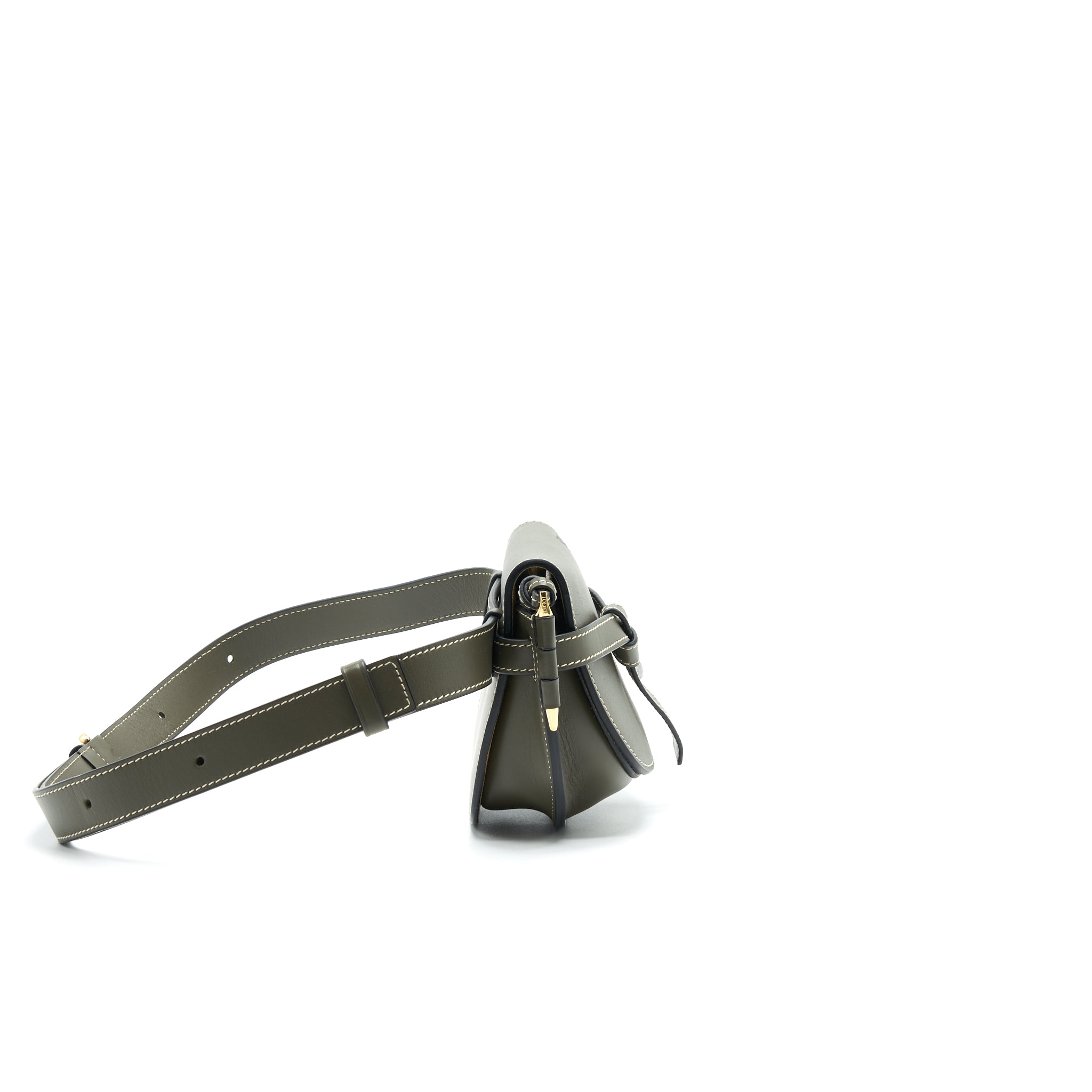 loewe-gate-mini-leather-belt-bag-olive-green