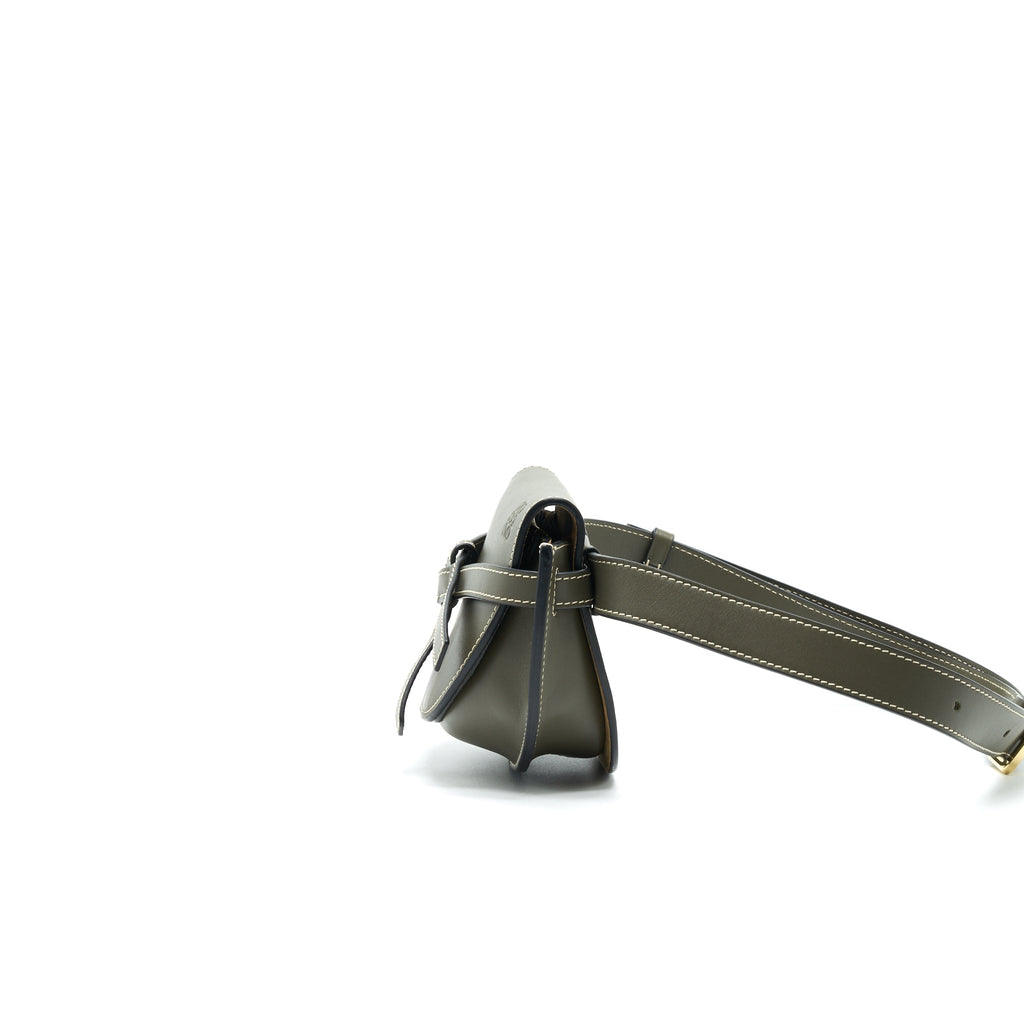 loewe-gate-mini-leather-belt-bag-olive-green