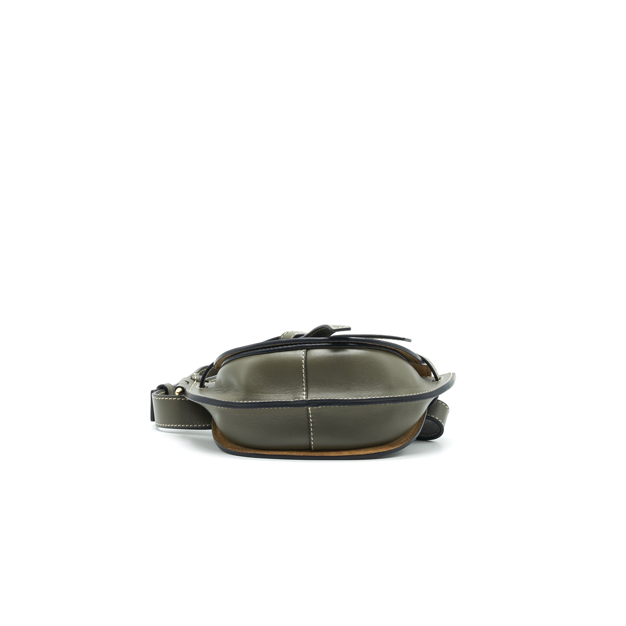 loewe-gate-mini-leather-belt-bag-olive-green