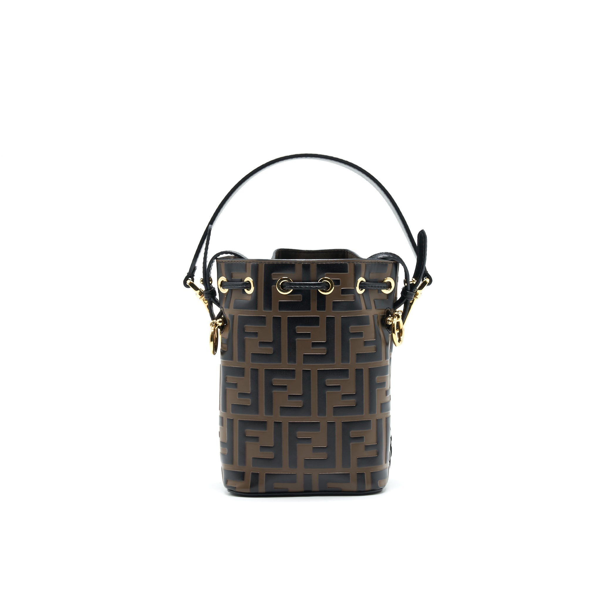 fendi-mon-tresor-mini-bucket-bag-brown
