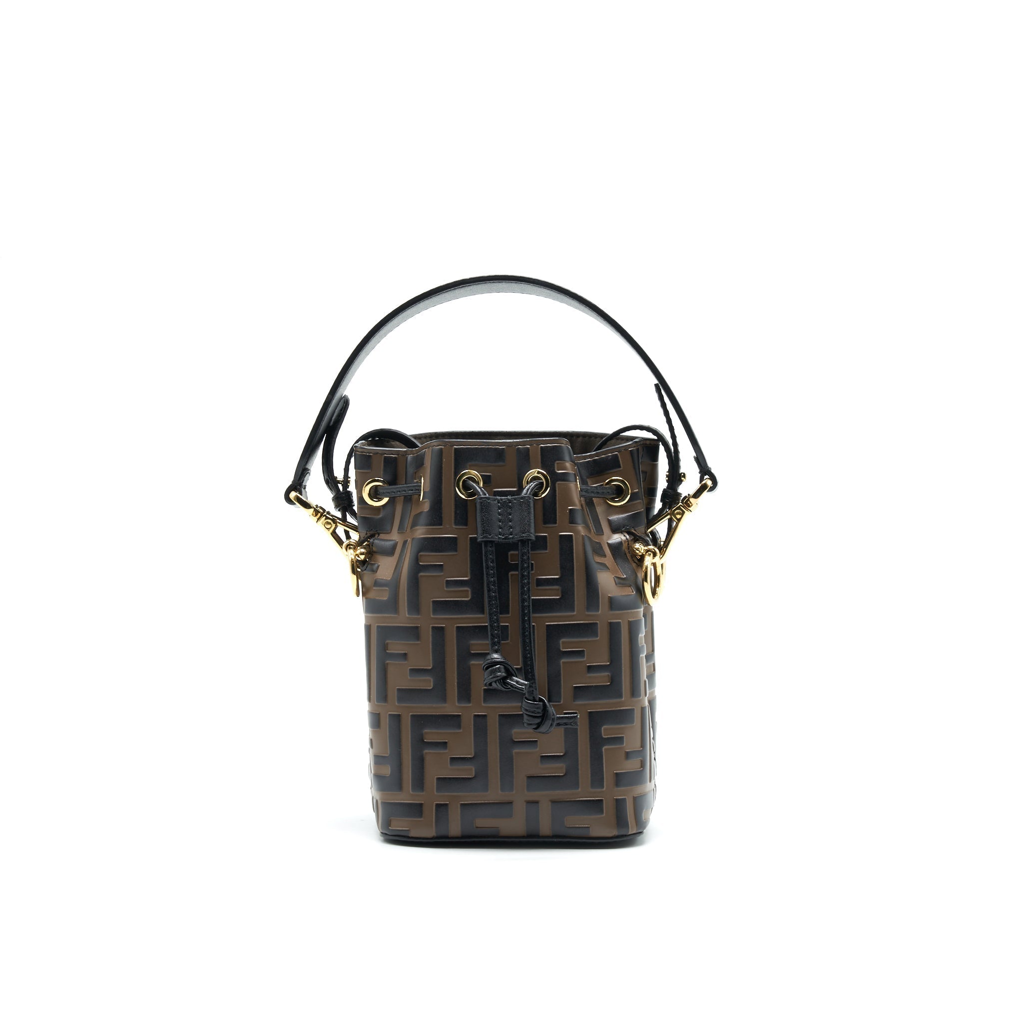 fendi-mon-tresor-mini-bucket-bag-brown