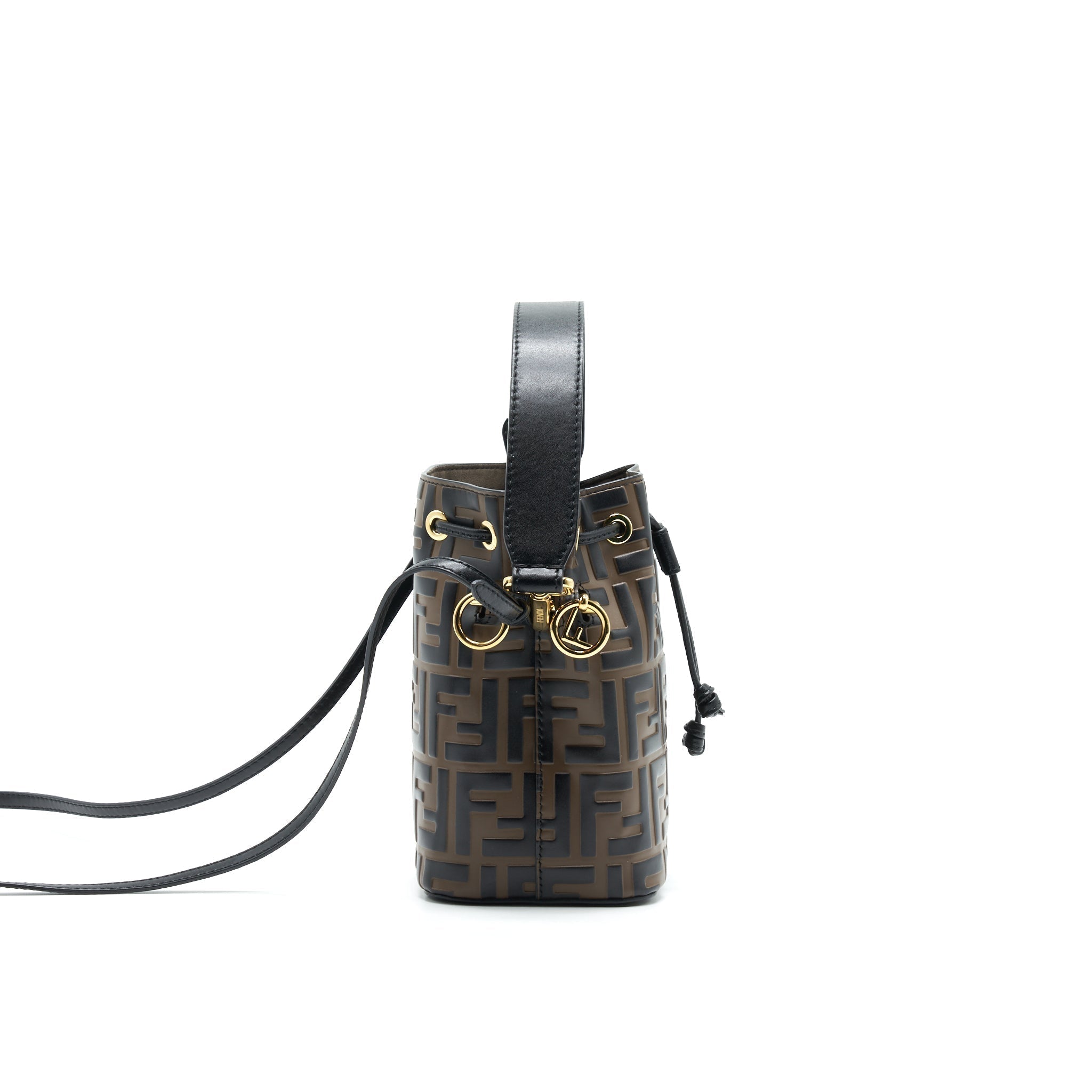 fendi-mon-tresor-mini-bucket-bag-brown