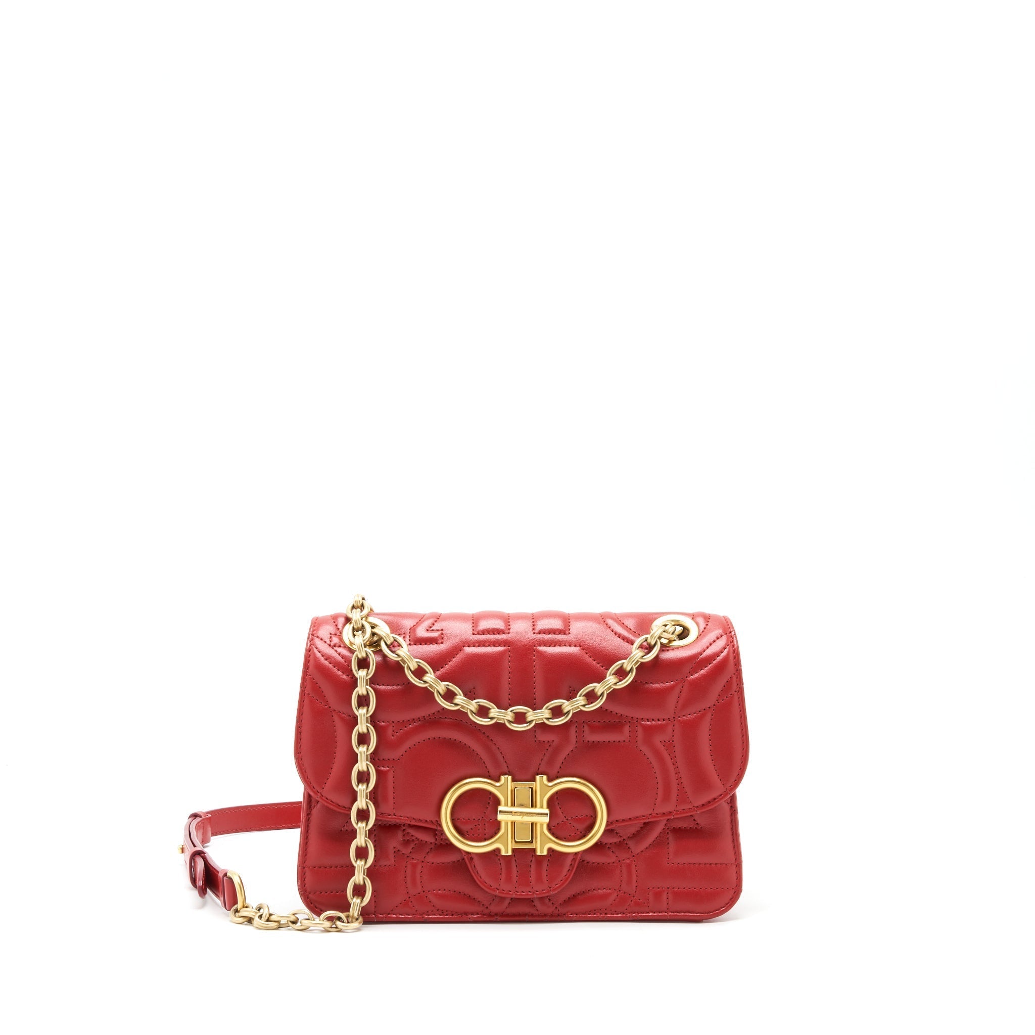 salvatore-ferragamo-gancini-flap-bag-calfskin-black-ghw