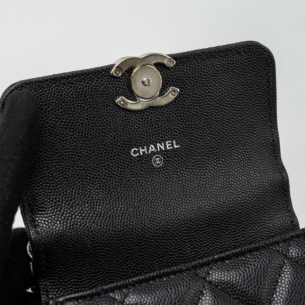 chanel-mini-flap-bag-enamel-top-handle-caviar-black-shw