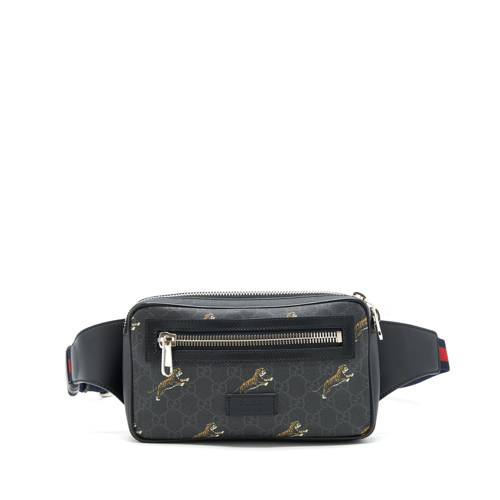 gucci-gg-supreme-tiger-belt-bag-black