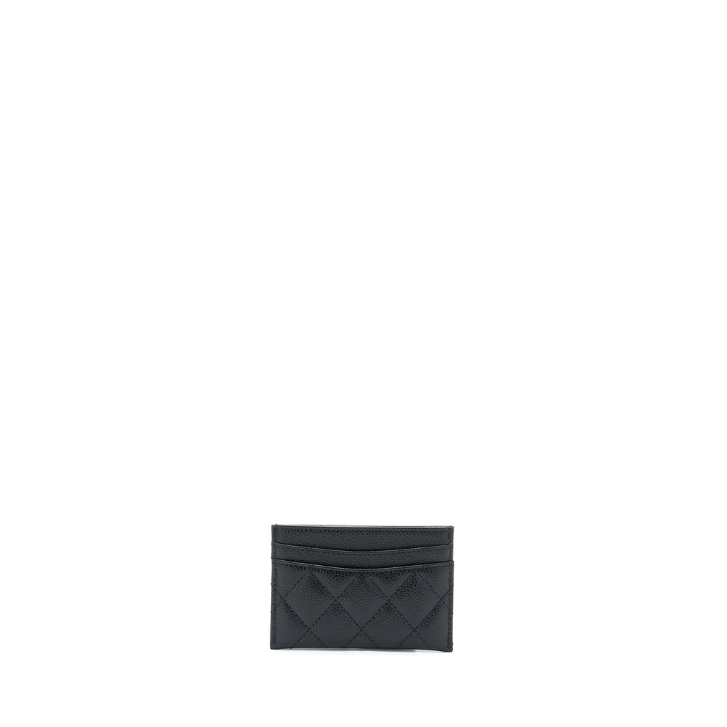 chanel-classic-card-holder-caviar-black-shw