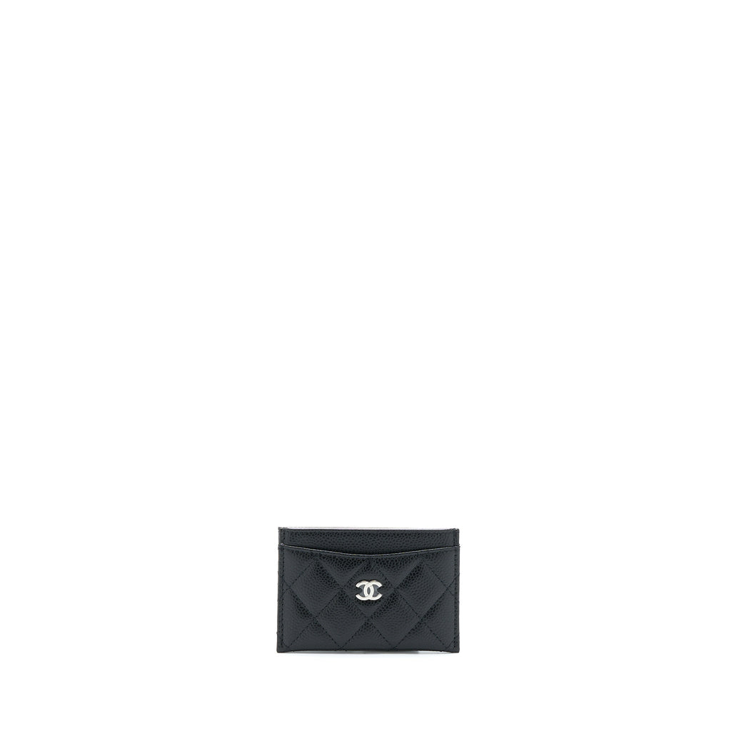 chanel-classic-card-holder-caviar-black-shw-1