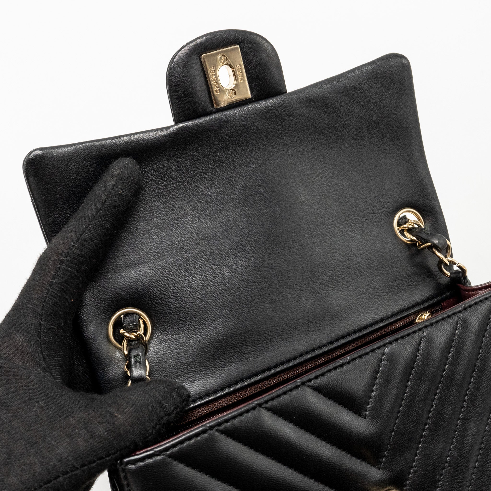 chanel-mini-rectangular-flap-bag-chevron-lambskin-black-lghw