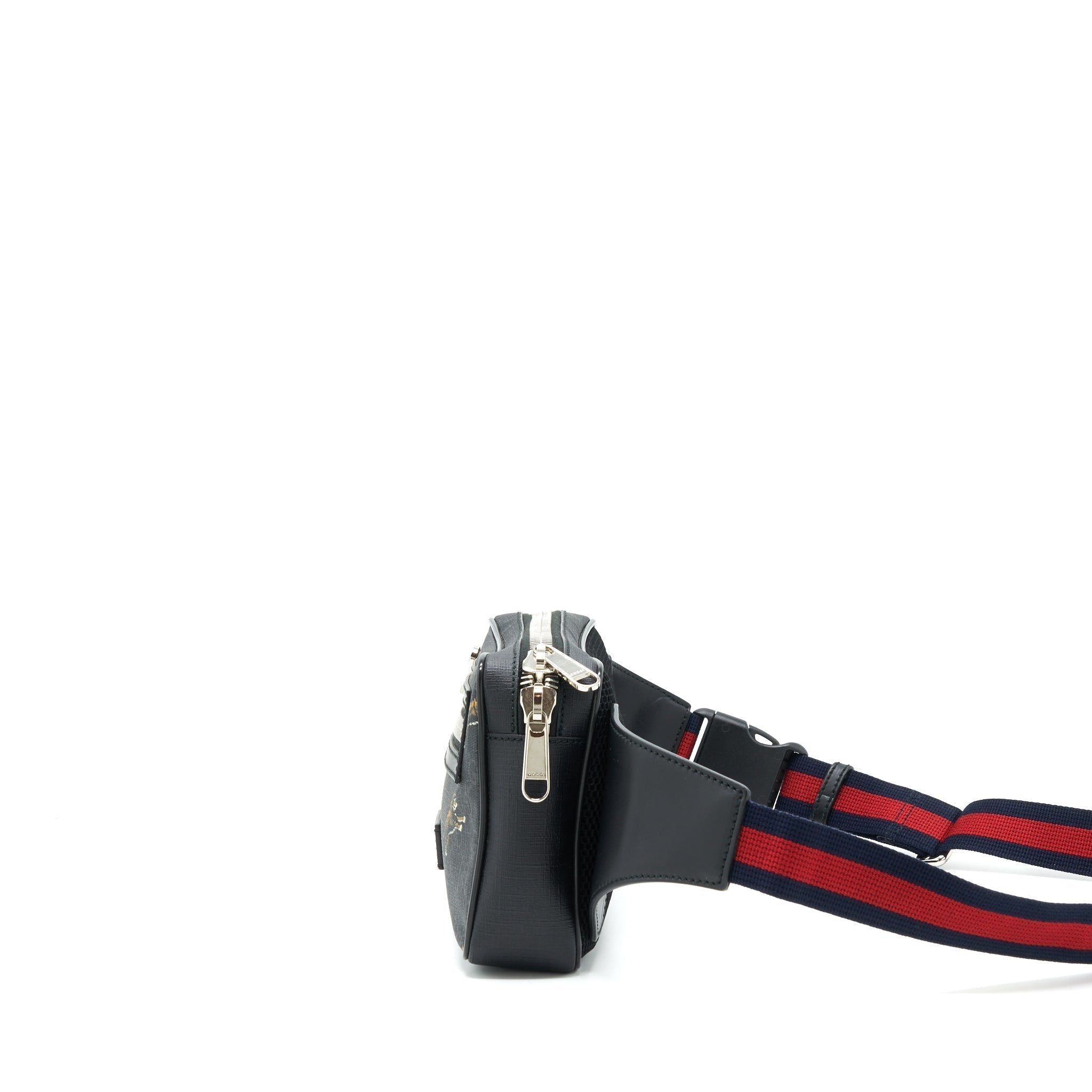 gucci-gg-supreme-tiger-belt-bag-black