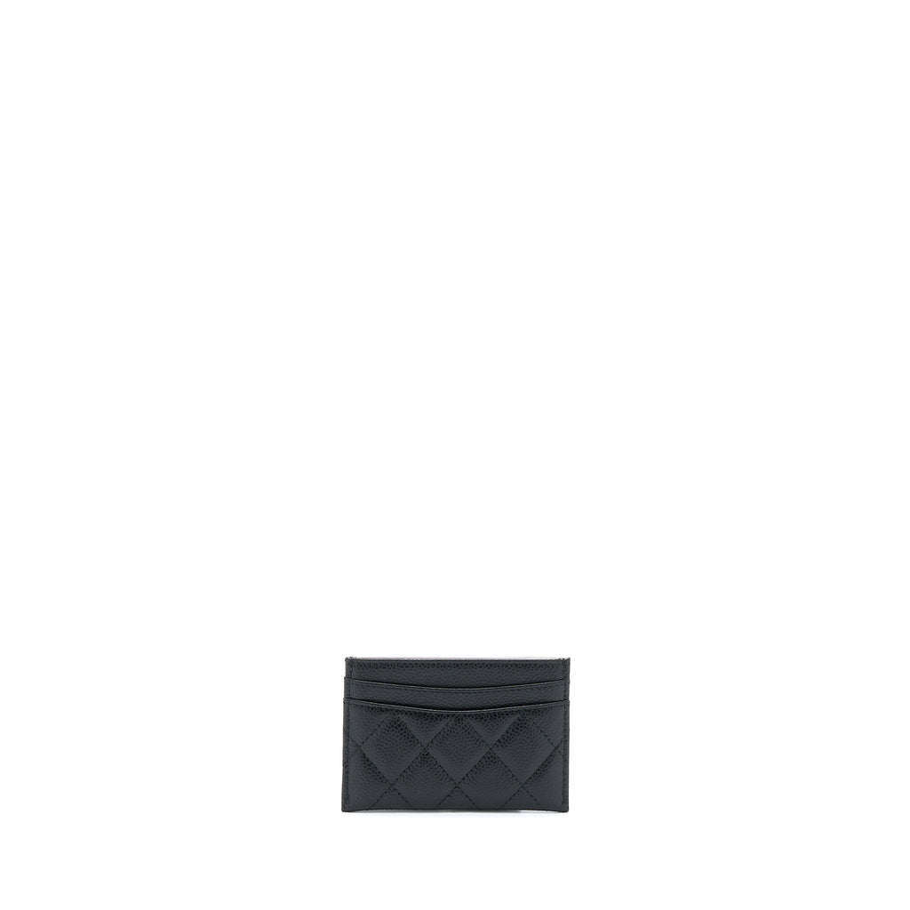 chanel-classic-card-holder-caviar-black-shw-1
