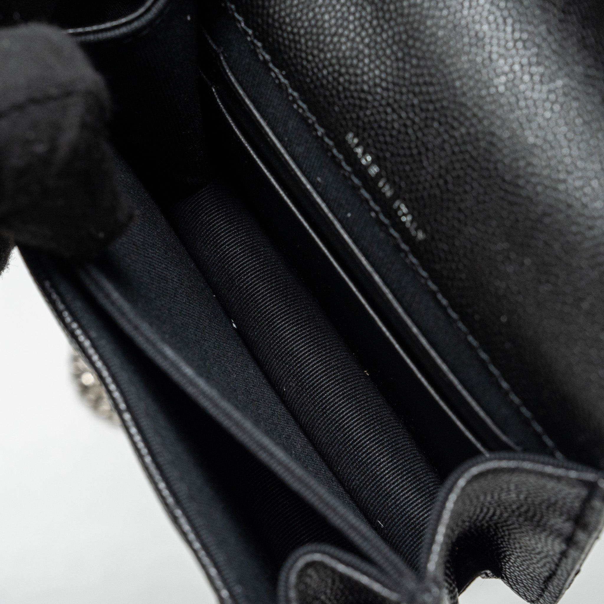 chanel-mini-flap-bag-enamel-top-handle-caviar-black-shw