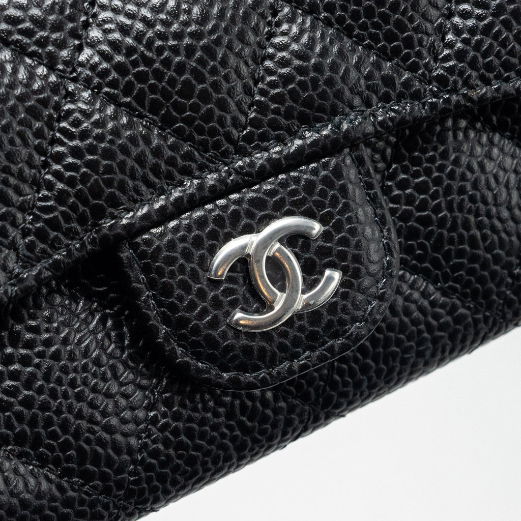 chanel-classic-flap-card-holder-caviar-black-shw-microchip-3