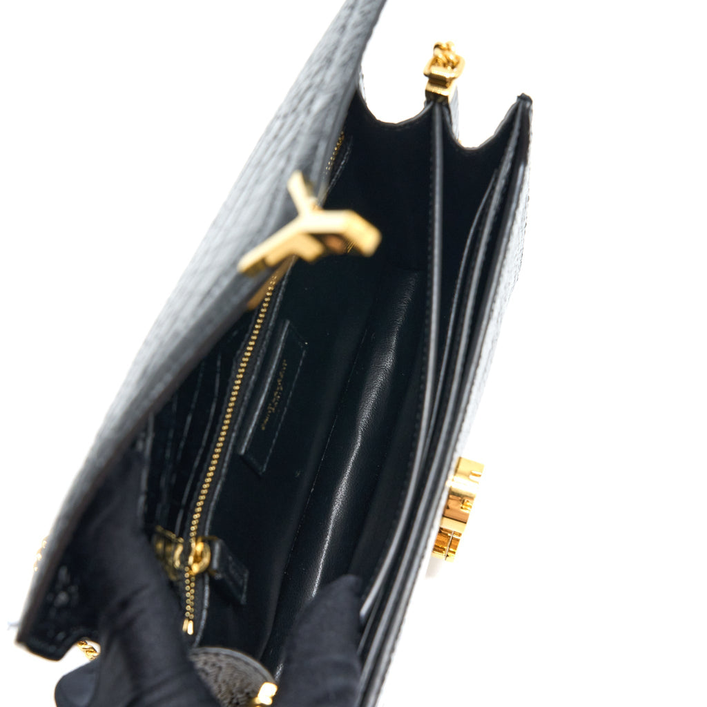 saint-laurent-cassandra-chain-bag-croc-embossed-leather-black-ghw