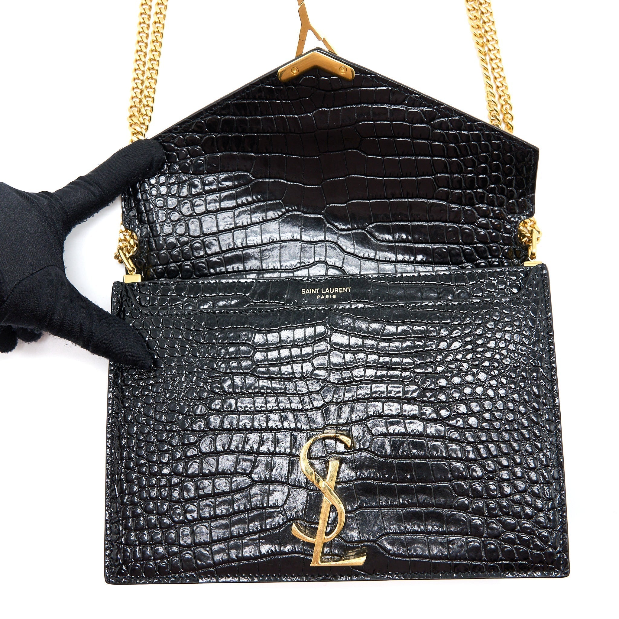 saint-laurent-cassandra-chain-bag-croc-embossed-leather-black-ghw
