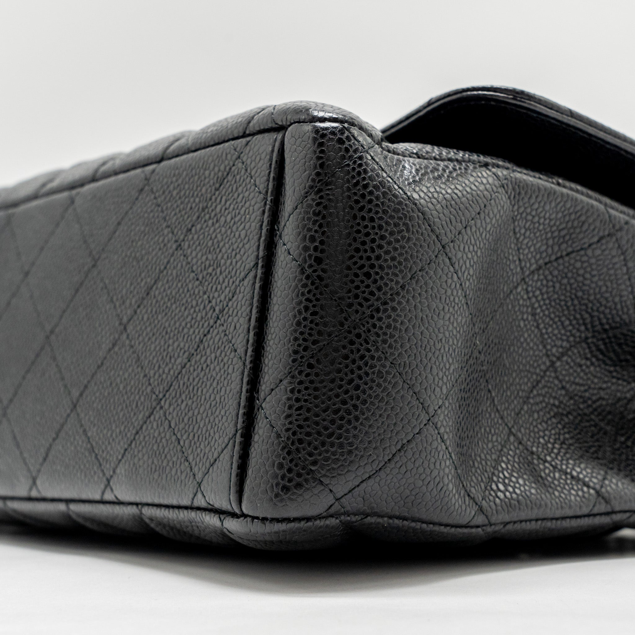 chanel-maxi-classic-double-flap-bag-caviar-black-shw