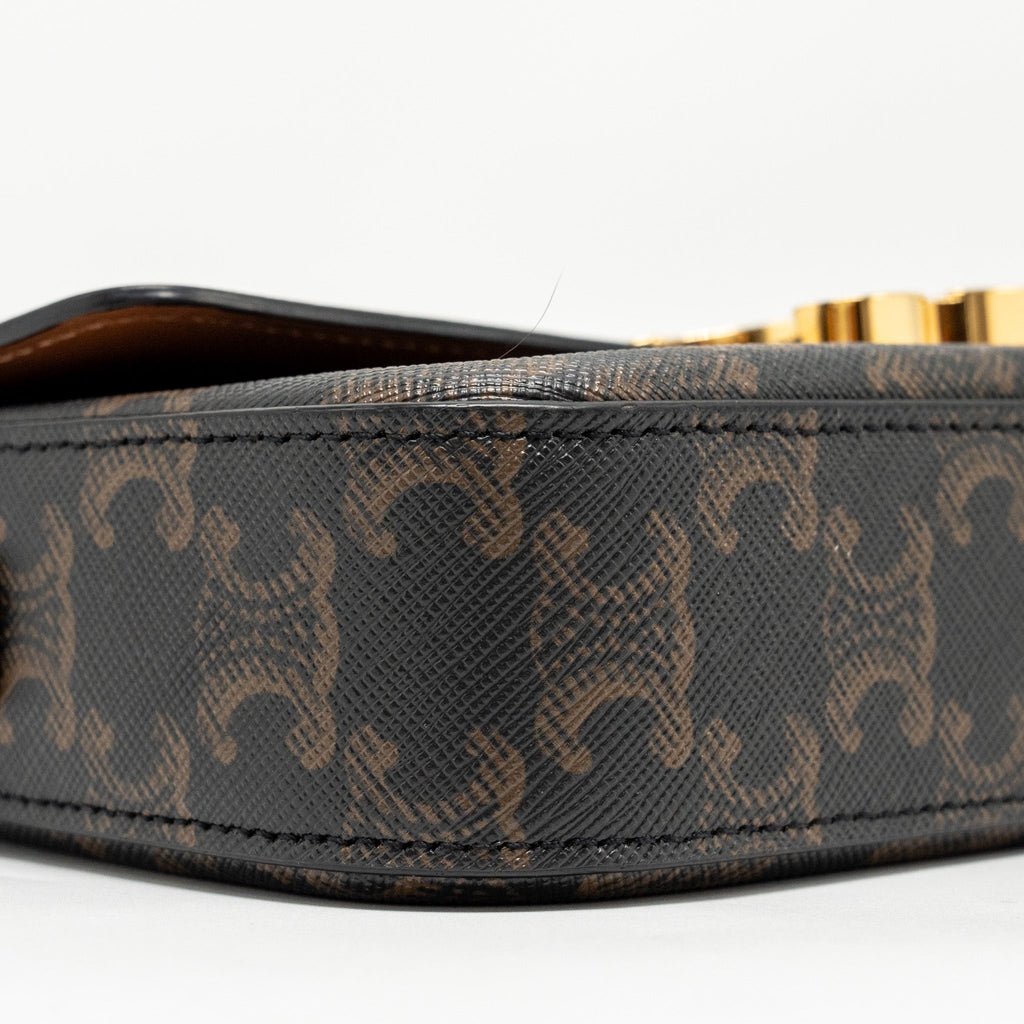 celine-triomphe-shoulder-bag-triomphe-canvas-calfskin-tan-ghw-1