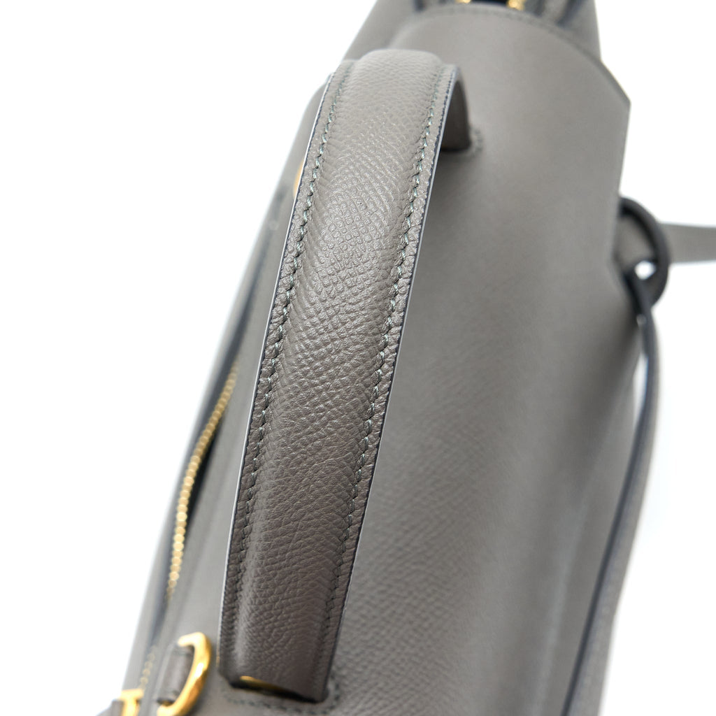 celine-micro-belt-bag-grained-calfskin-grey-ghw-1