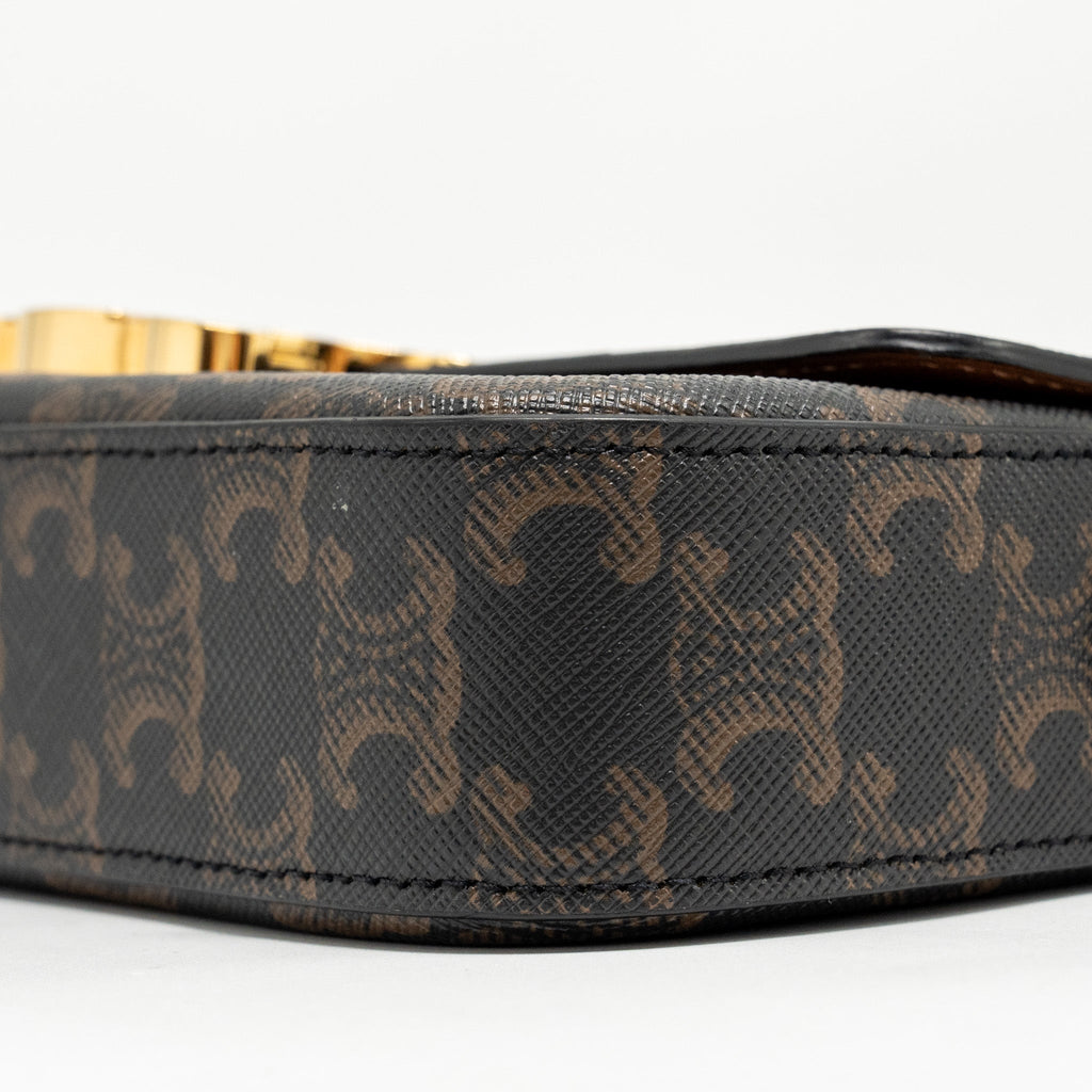 celine-triomphe-shoulder-bag-triomphe-canvas-calfskin-tan-ghw-1