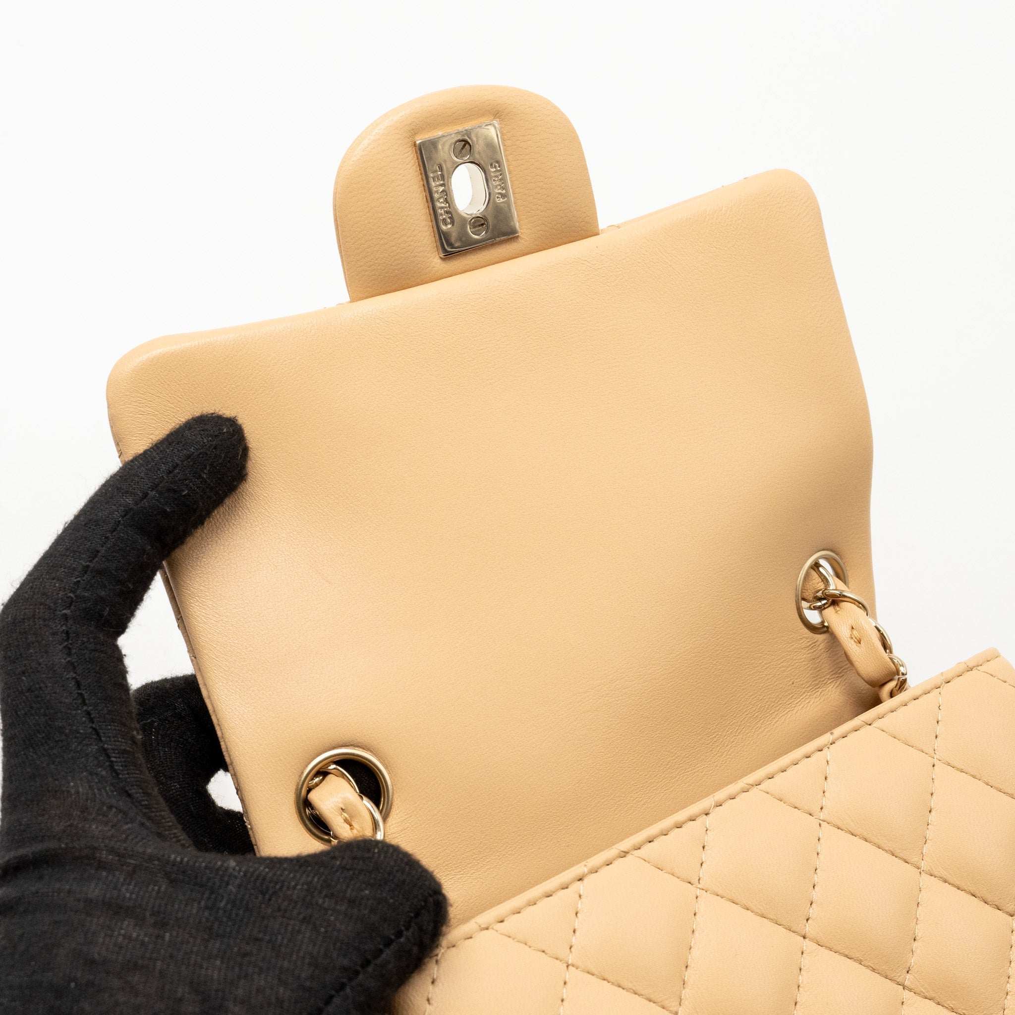 chanel-mini-square-flap-bag-lambskin-beige-lghw-microchip-copy-1