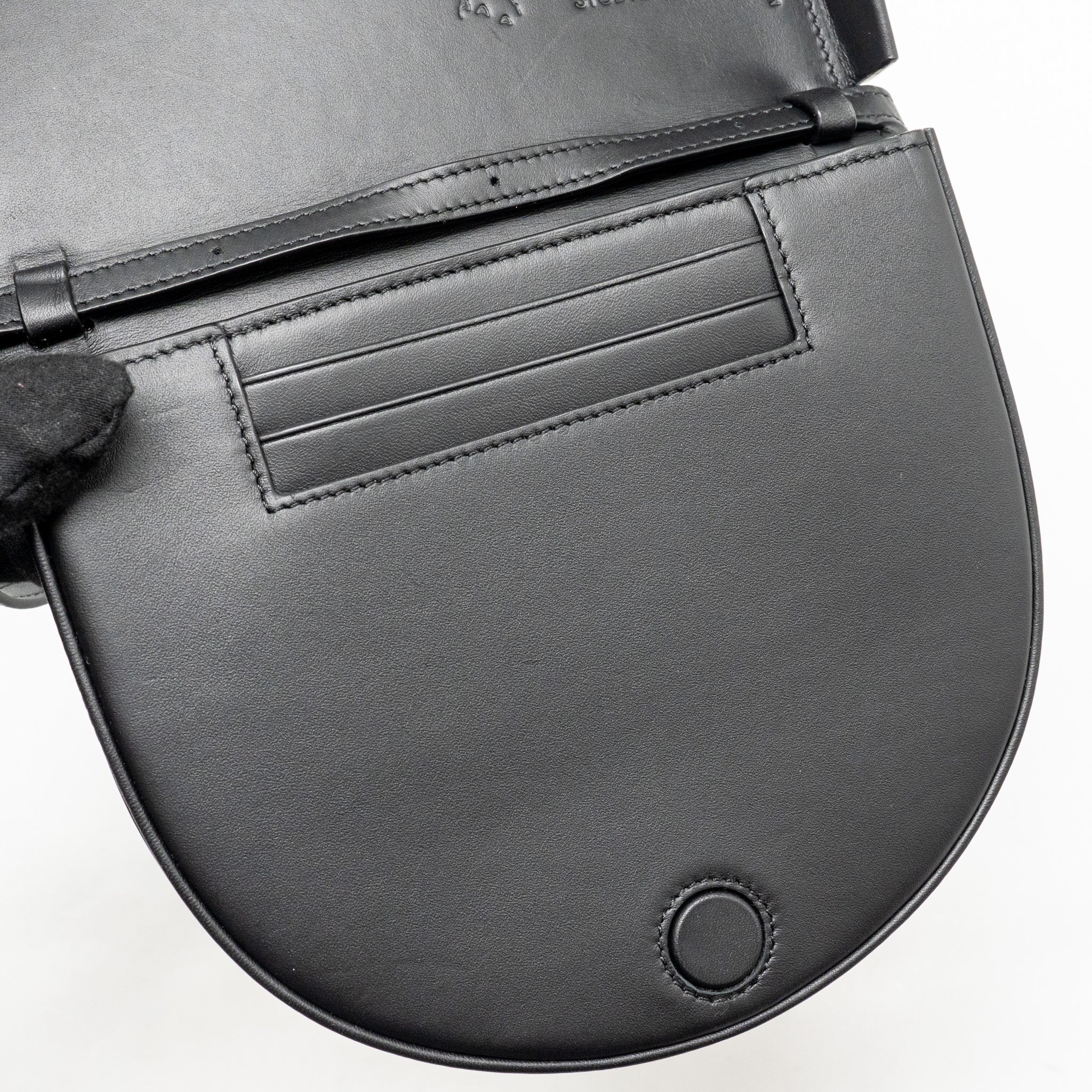 loewe-x-spirited-away-kaonashi-mini-heel-pouch-calfskin-black-shw