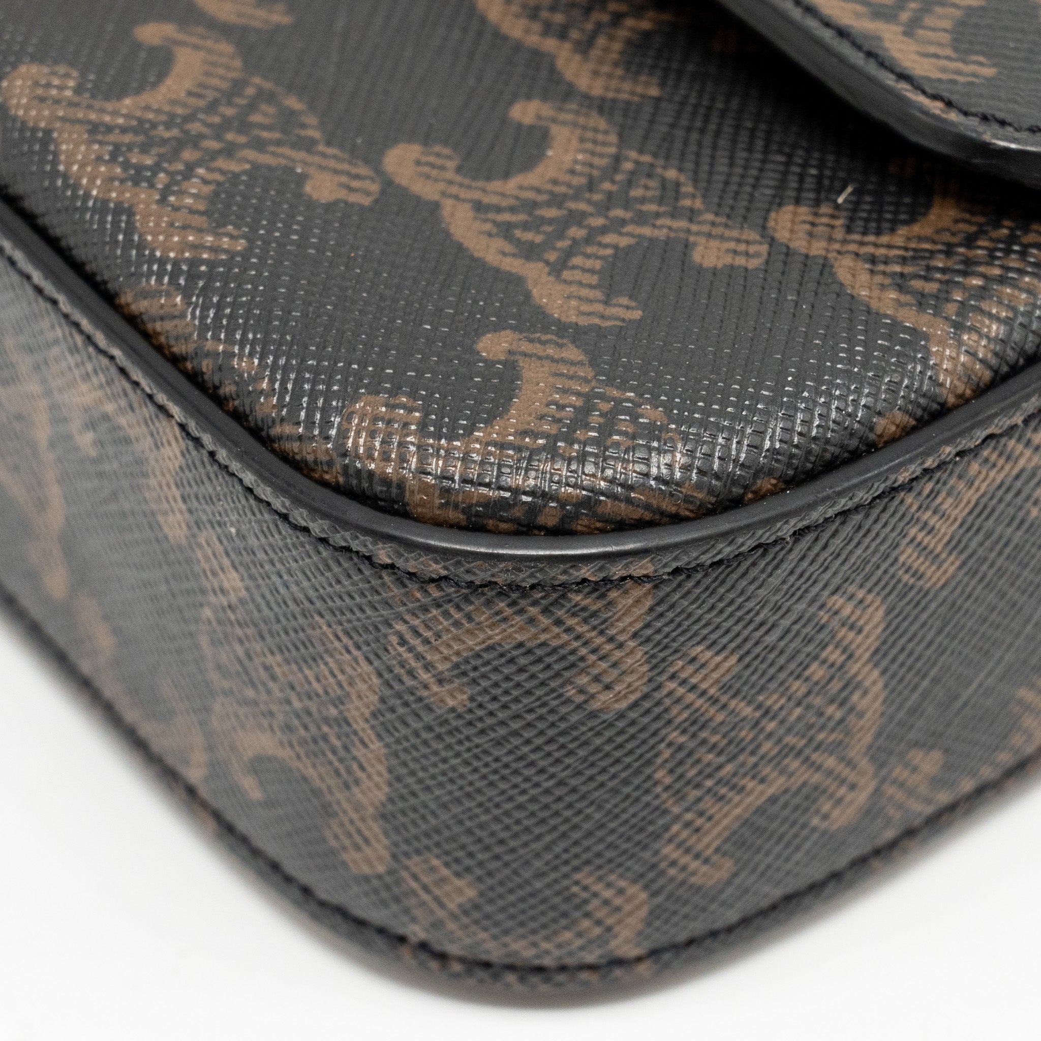 celine-triomphe-shoulder-bag-triomphe-canvas-calfskin-tan-ghw-1