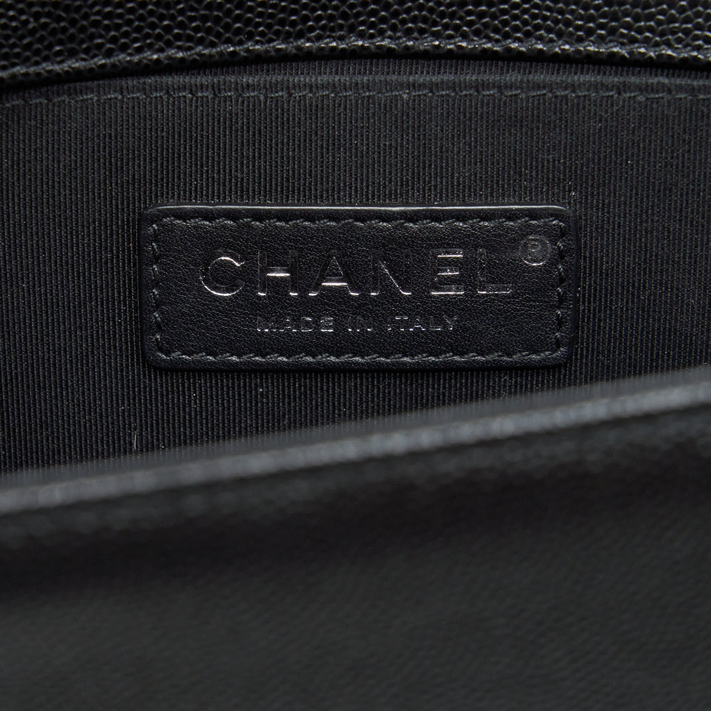 chanel-small-boy-bag-caviar-black-ruthenium-sliver-hardware
