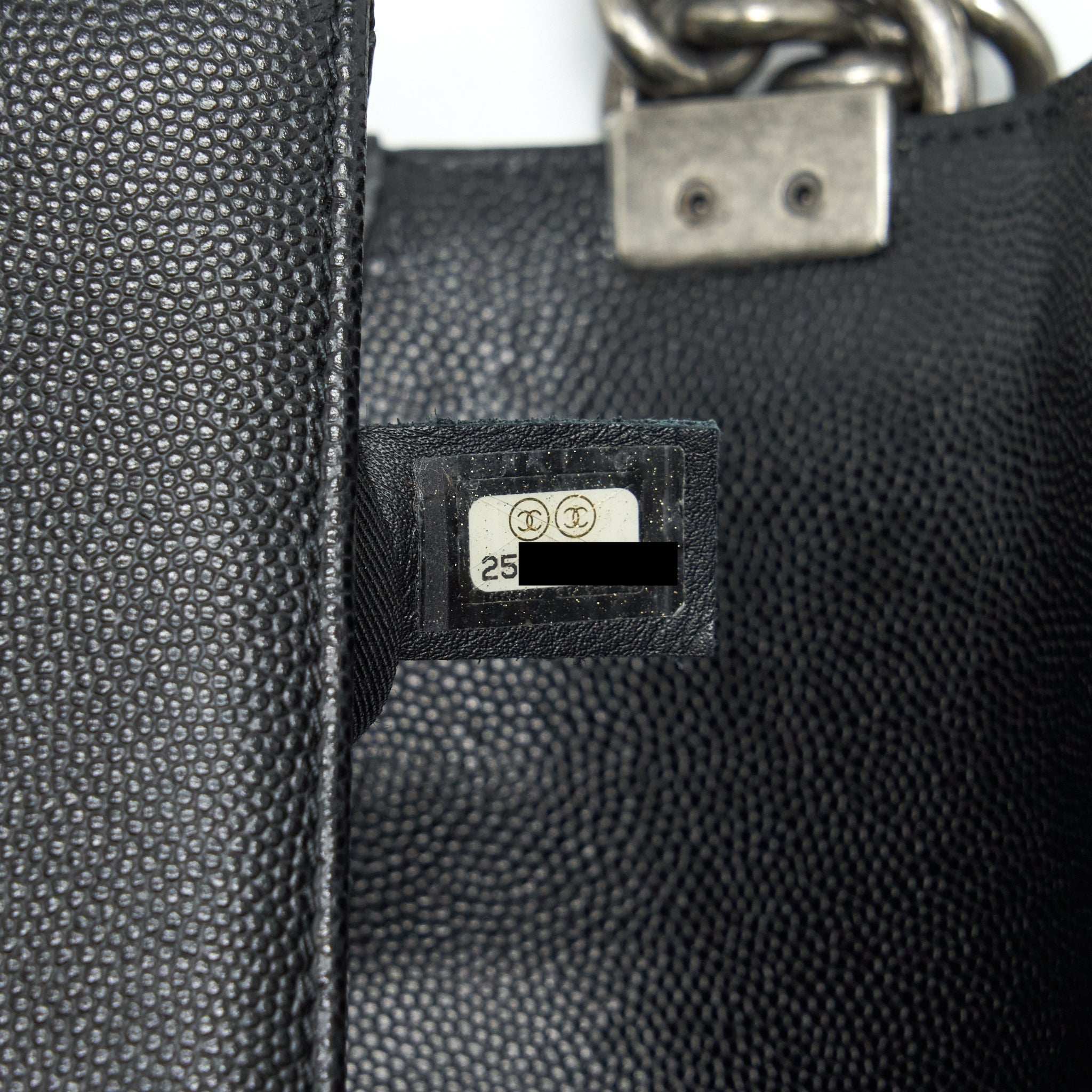 chanel-small-boy-bag-caviar-black-ruthenium-sliver-hardware