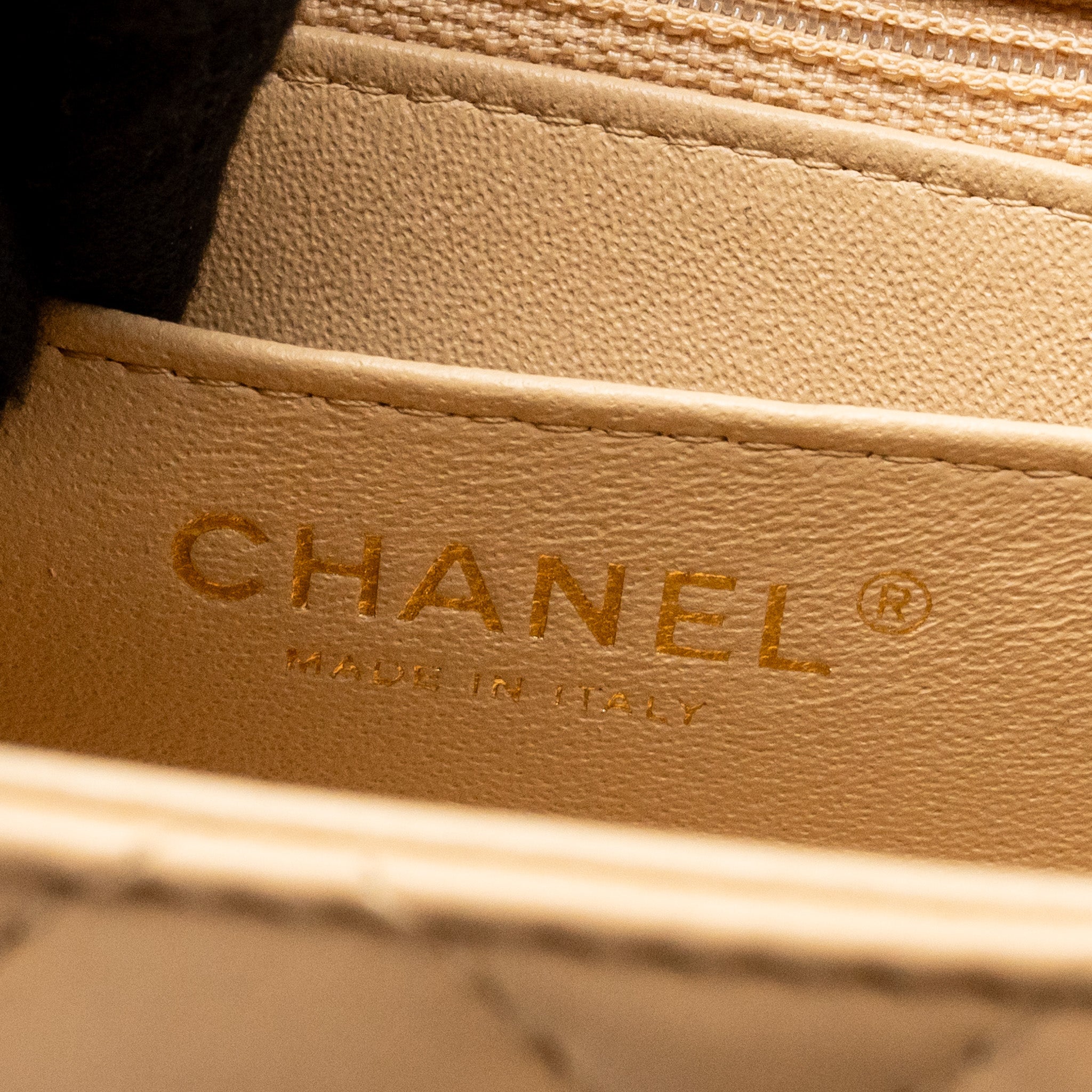 chanel-mini-square-flap-bag-lambskin-beige-lghw-microchip-copy-1